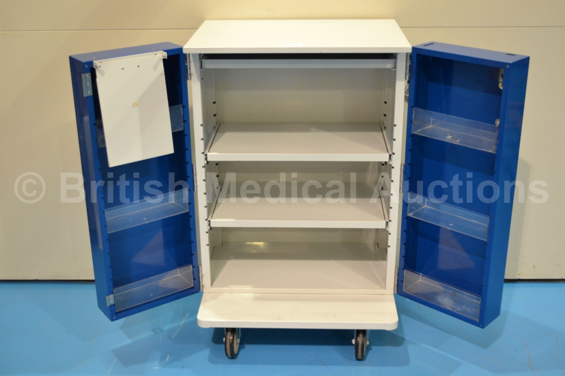 Nomad Drugs Lockable Drugs Cabinet - Image 2 of 2