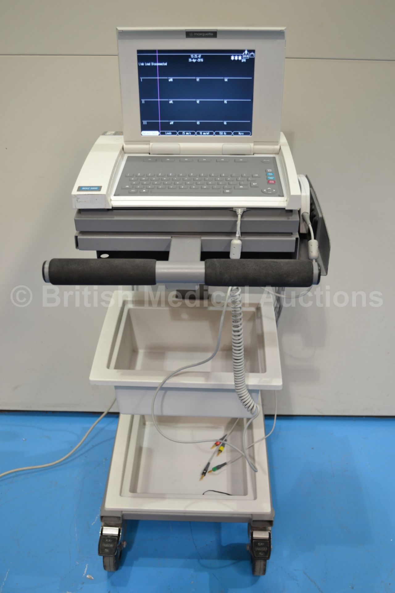 GE Marquette MAC 5000 Resting ECG System with ECG