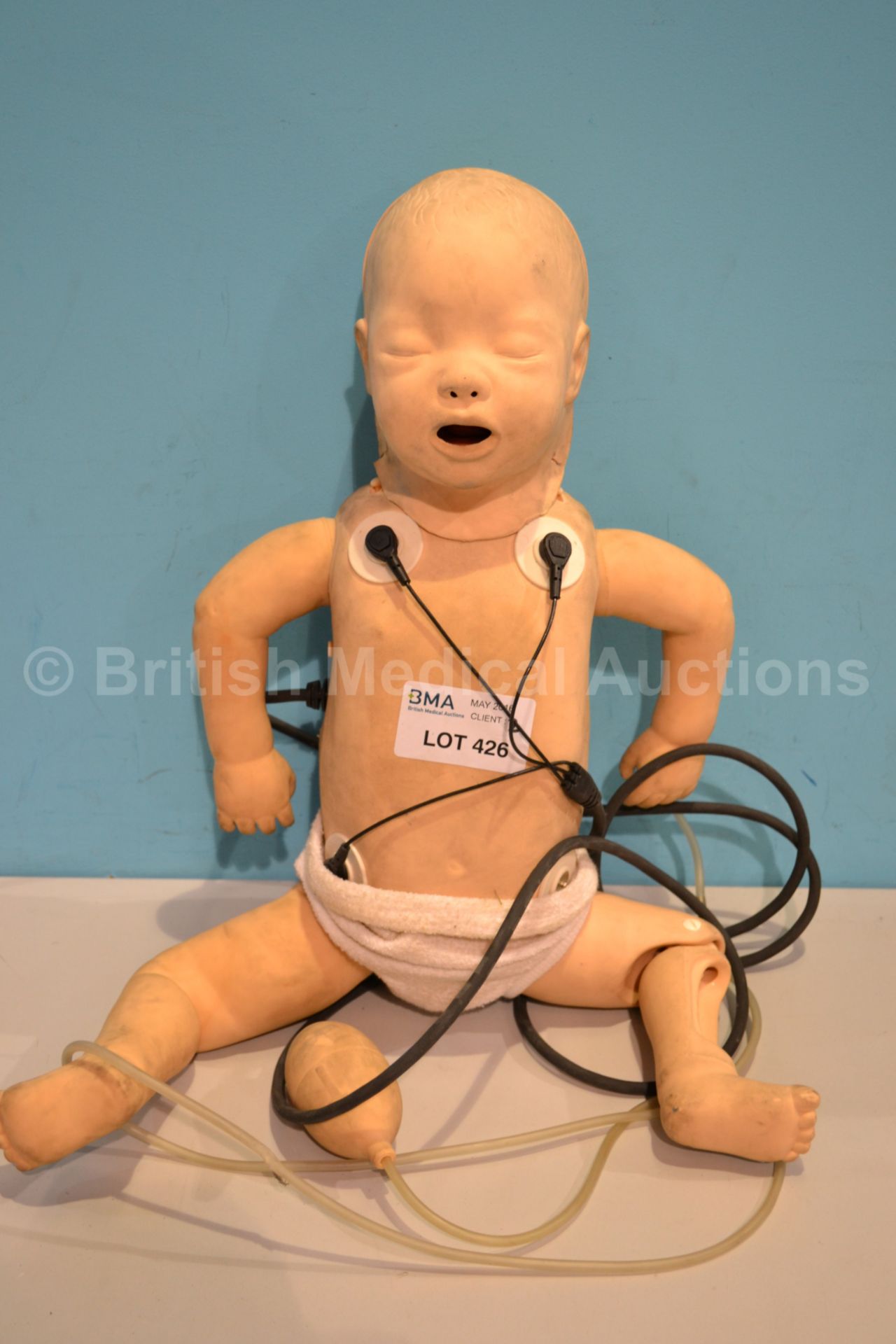 ALS Baby Ttraining Doll *10395*