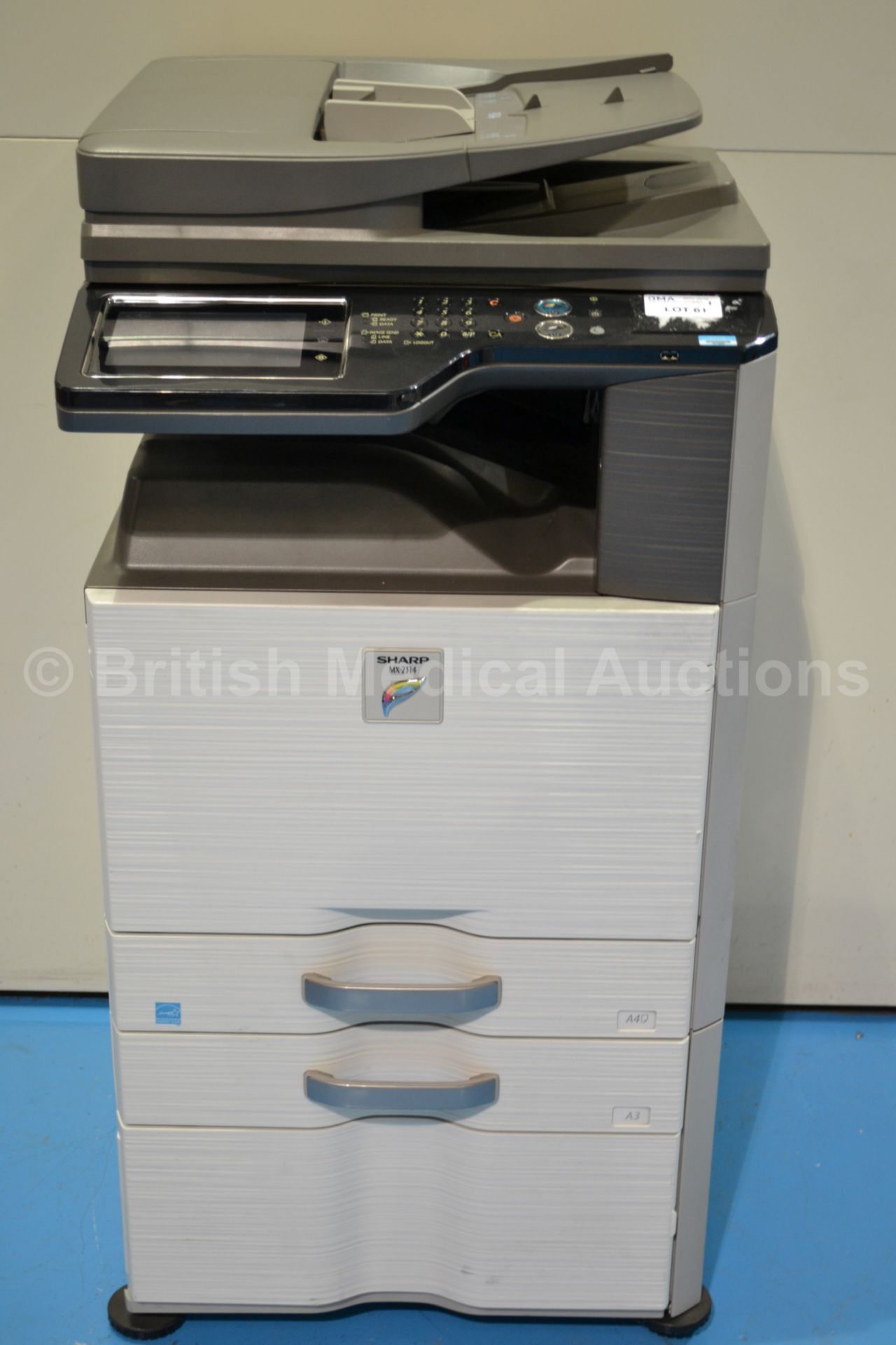 Sharp MX-2314 Printer (Powers Up)