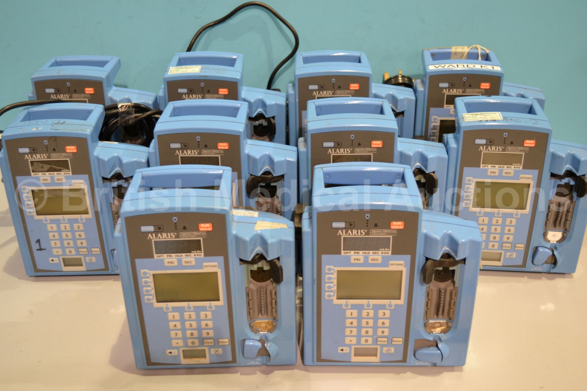 10 x Alaris Volumetric Infusion Pumps - Model 7131