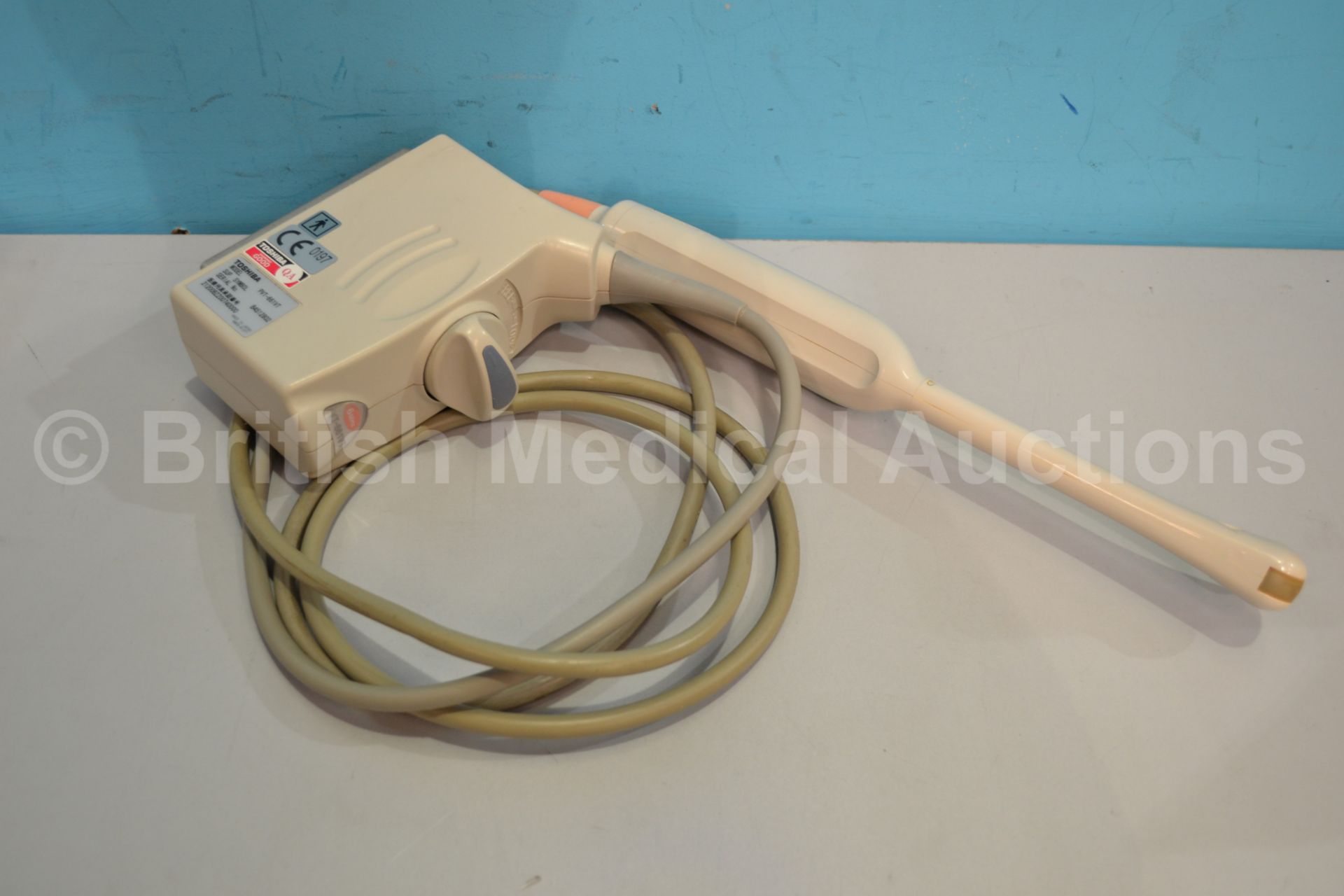 Toshiba Ultrasound Transducer - PVT-661VT Transvag