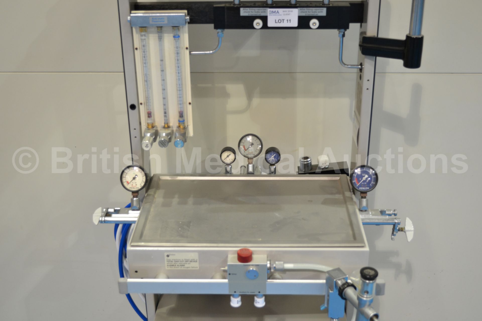 Intermed Penlon IM 500 Anaesthetic Trolley - Image 2 of 2