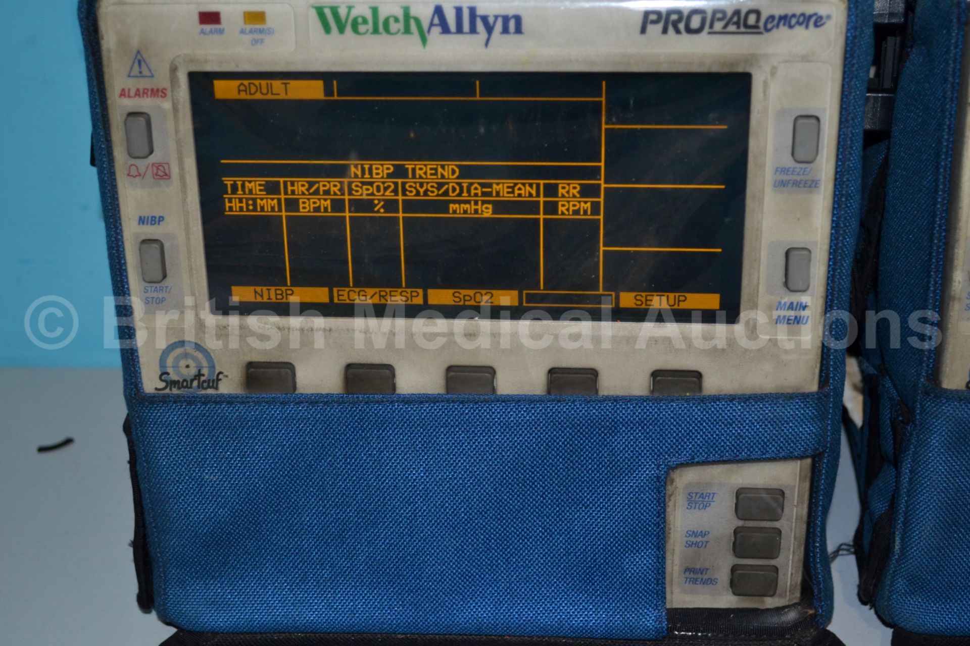 3 x Welch Allyn ProPaq Encore Model 202 Patient Mo - Image 2 of 4