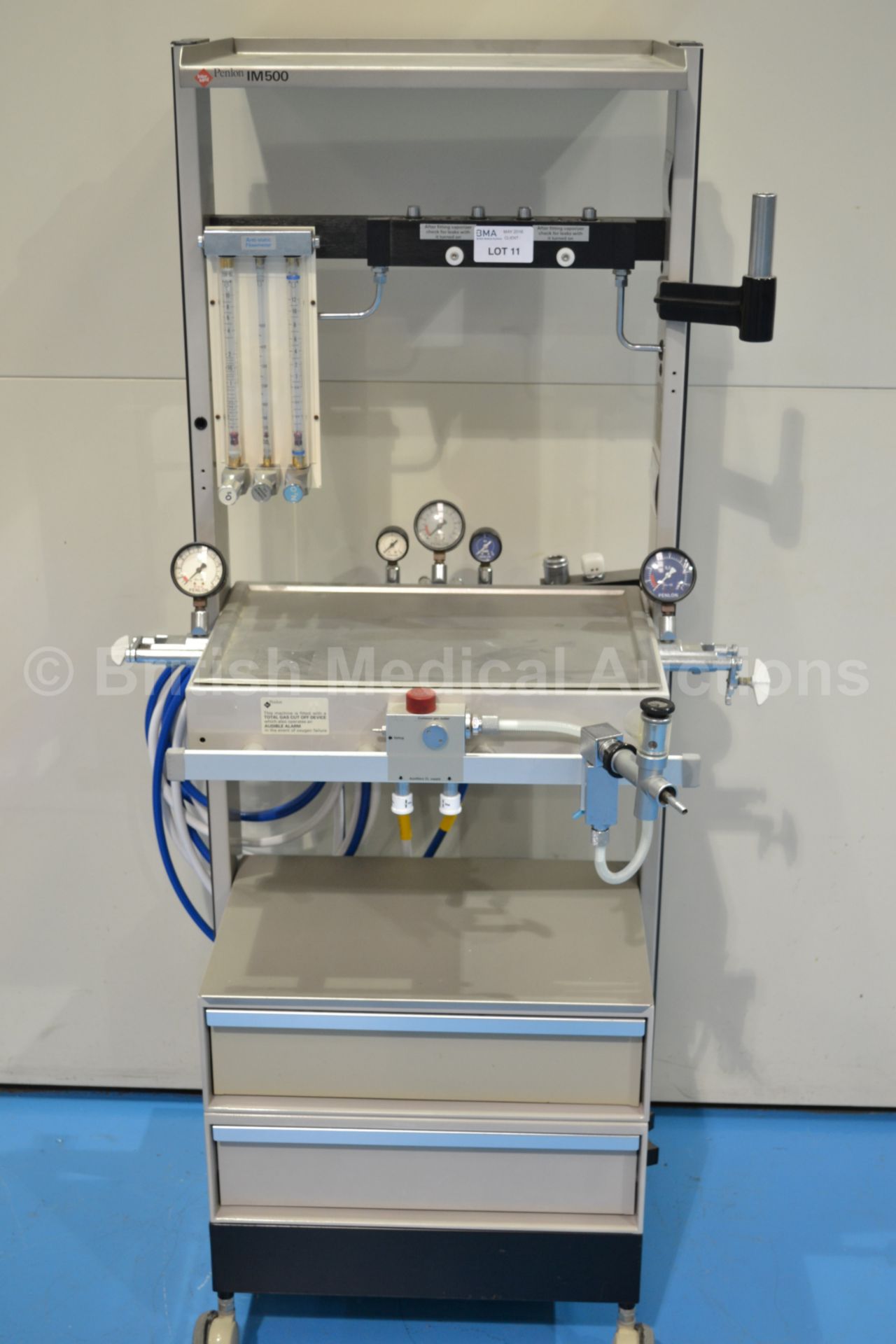 Intermed Penlon IM 500 Anaesthetic Trolley