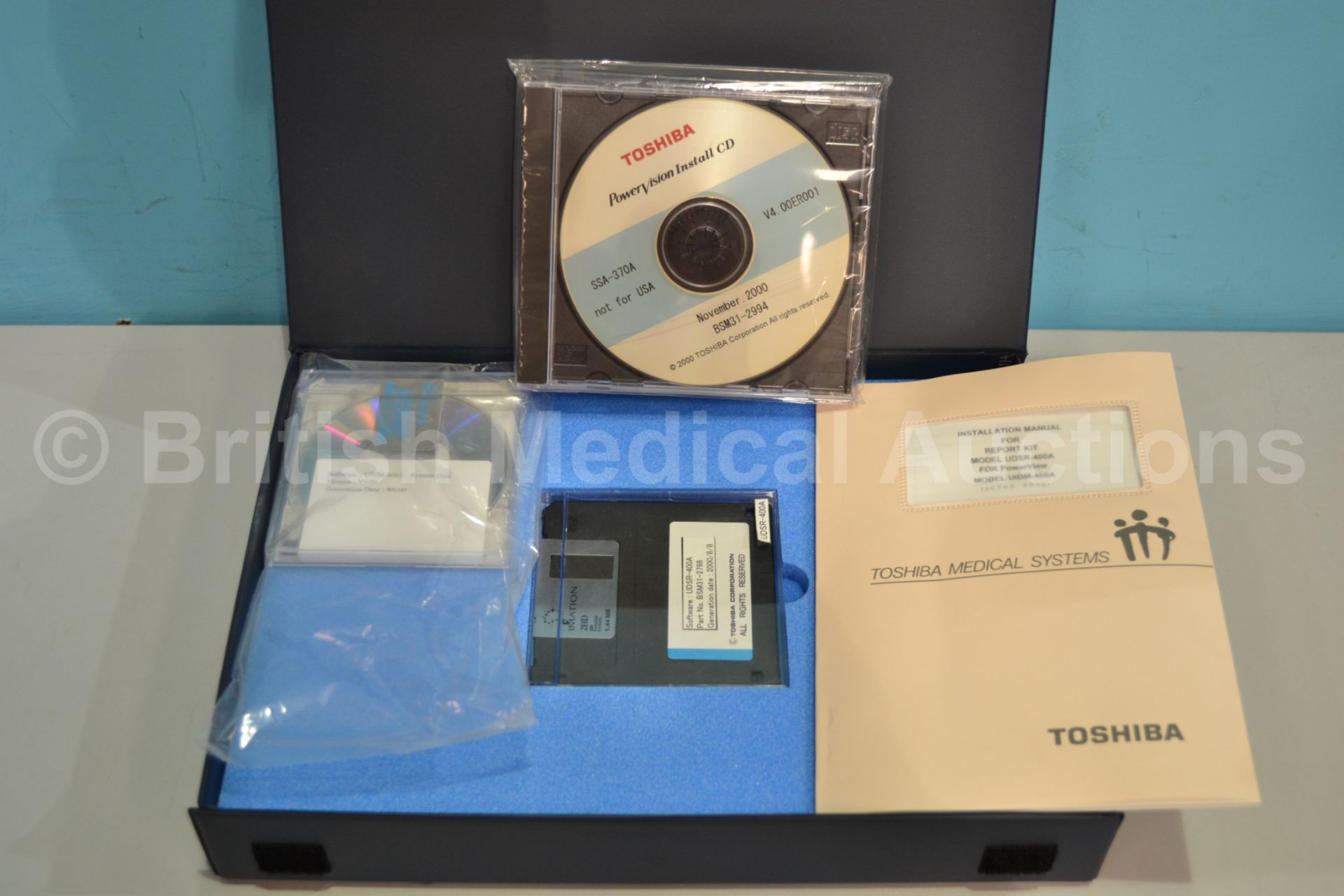 Toshiba Powerview Software Installation Kit - UDSR