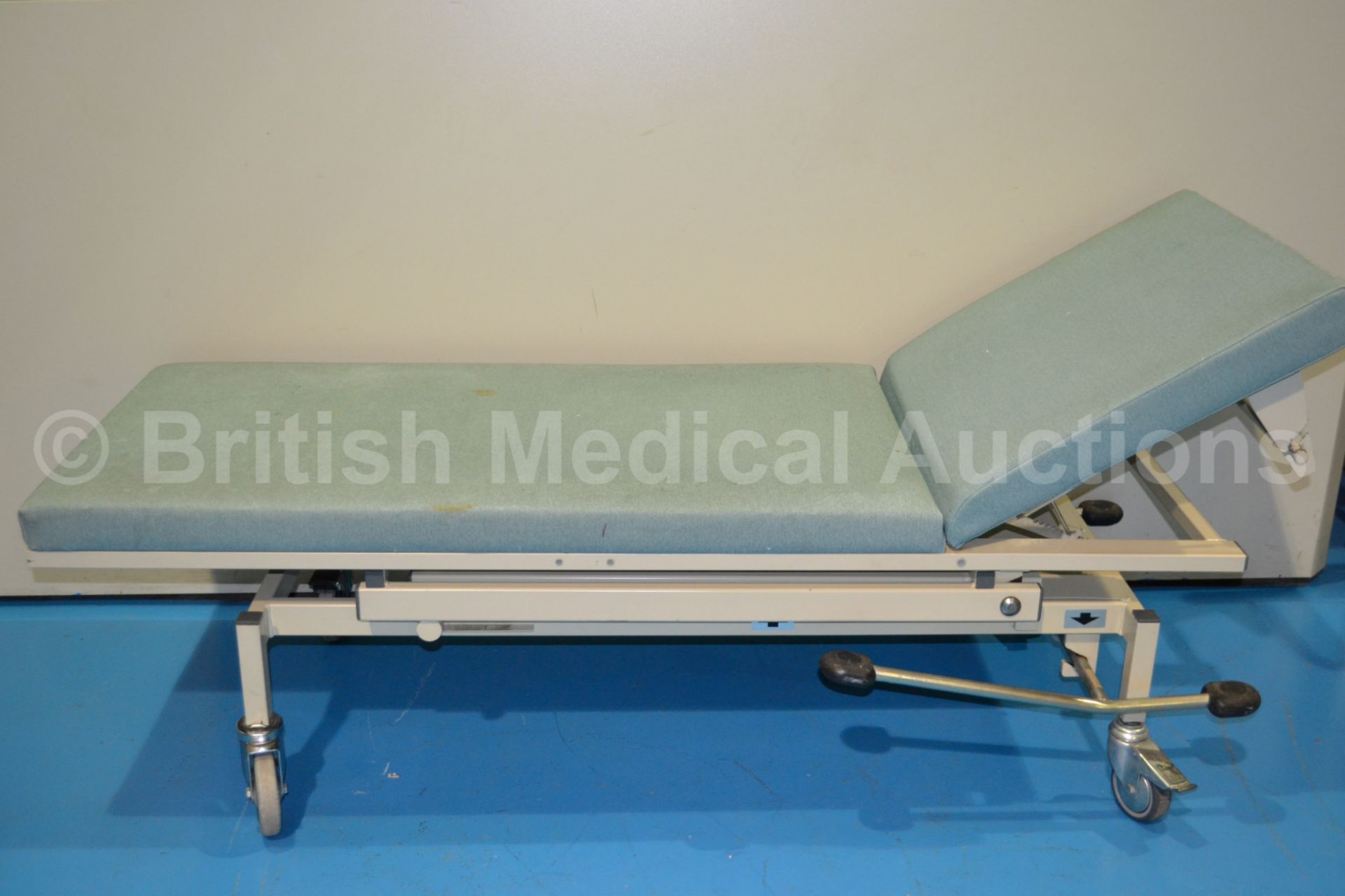 Sidhill Hydraulic Patient Examination Couch (Hydra