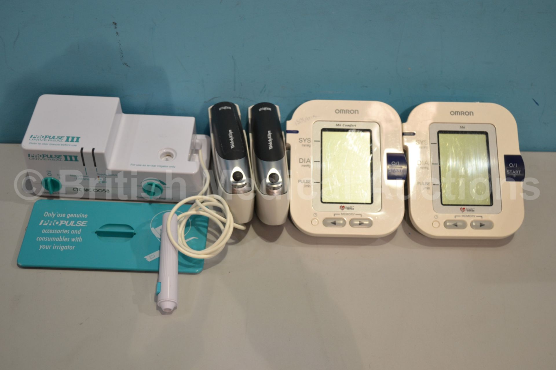 Job Lot Including Omron M6 Comfort and M6 Blood Pr