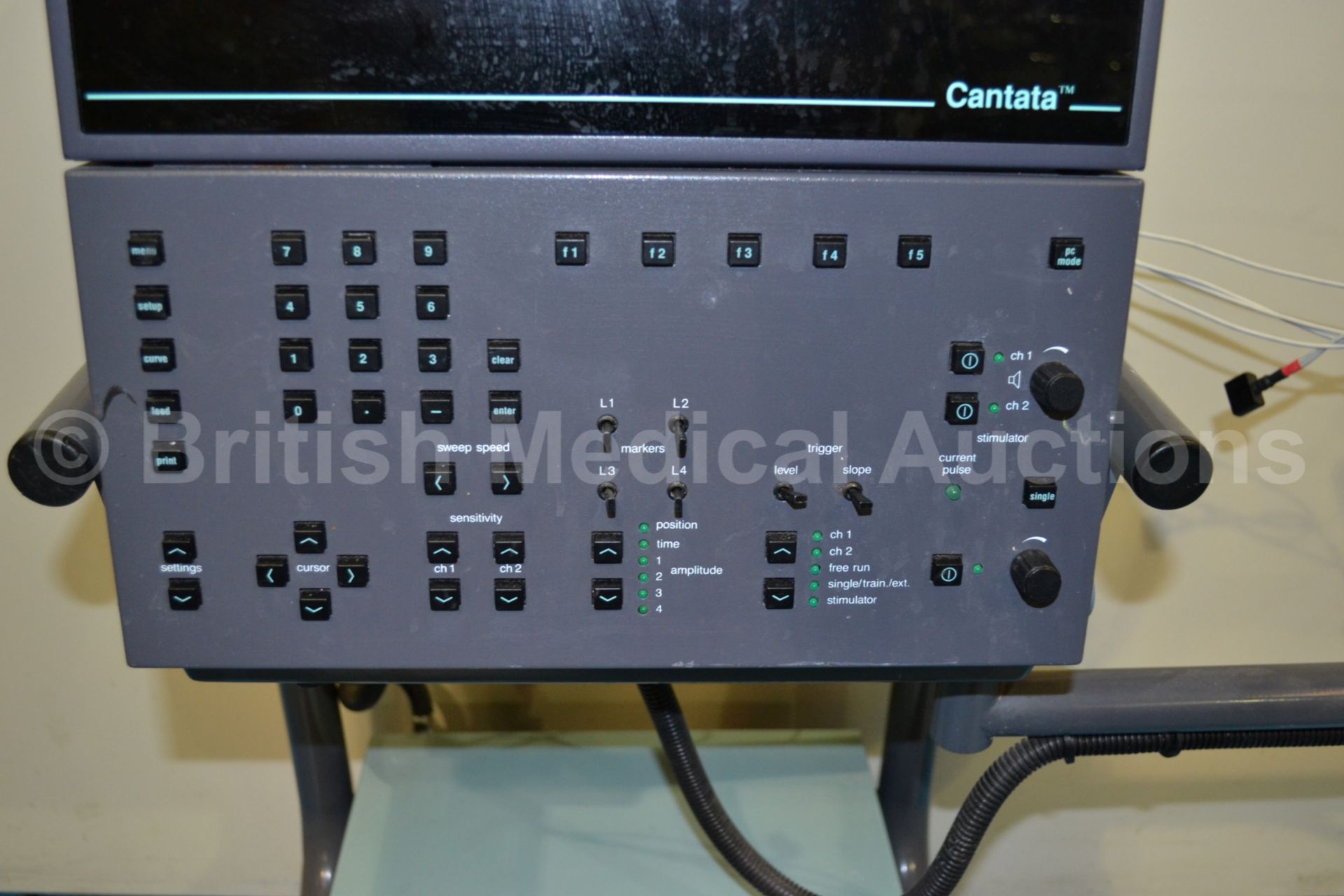 Dantec EMG Monitor (Powers Up) - Image 2 of 3