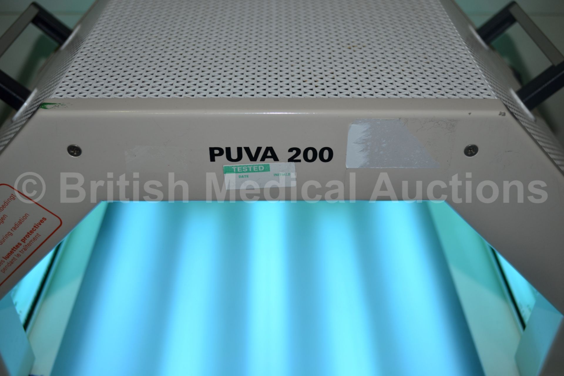 Waldmann PUVA 180, PUVA 200, UV 181 AL Phototherap - Image 3 of 5