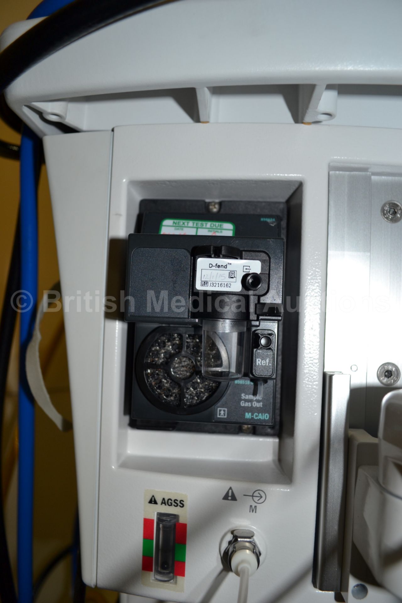 Datex Ohmeda S/5 Avance Anaesthesia System with Da - Image 5 of 6