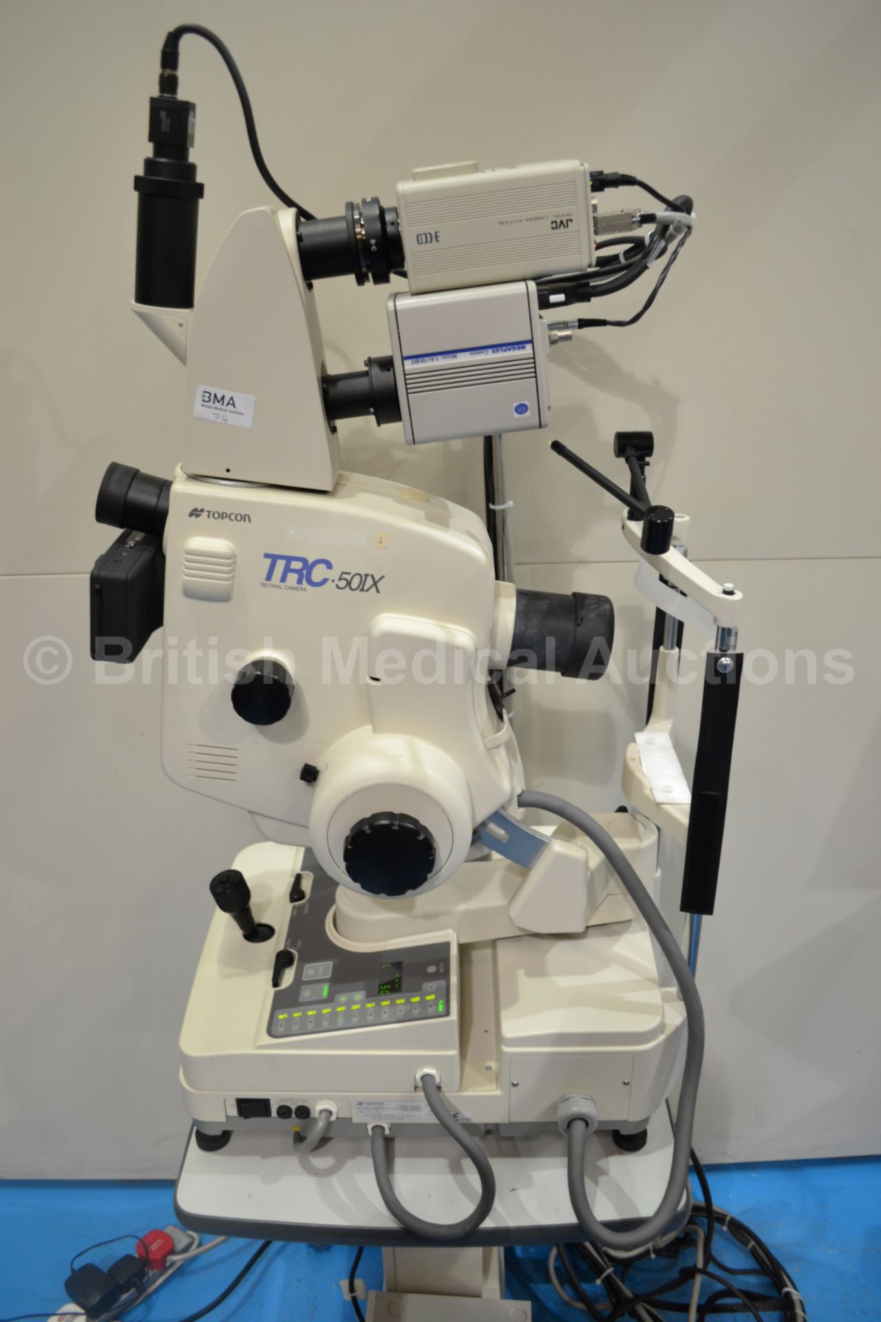 Topcon TRC.50IX Retina Camera with 1 x JVC Digita - Image 6 of 9