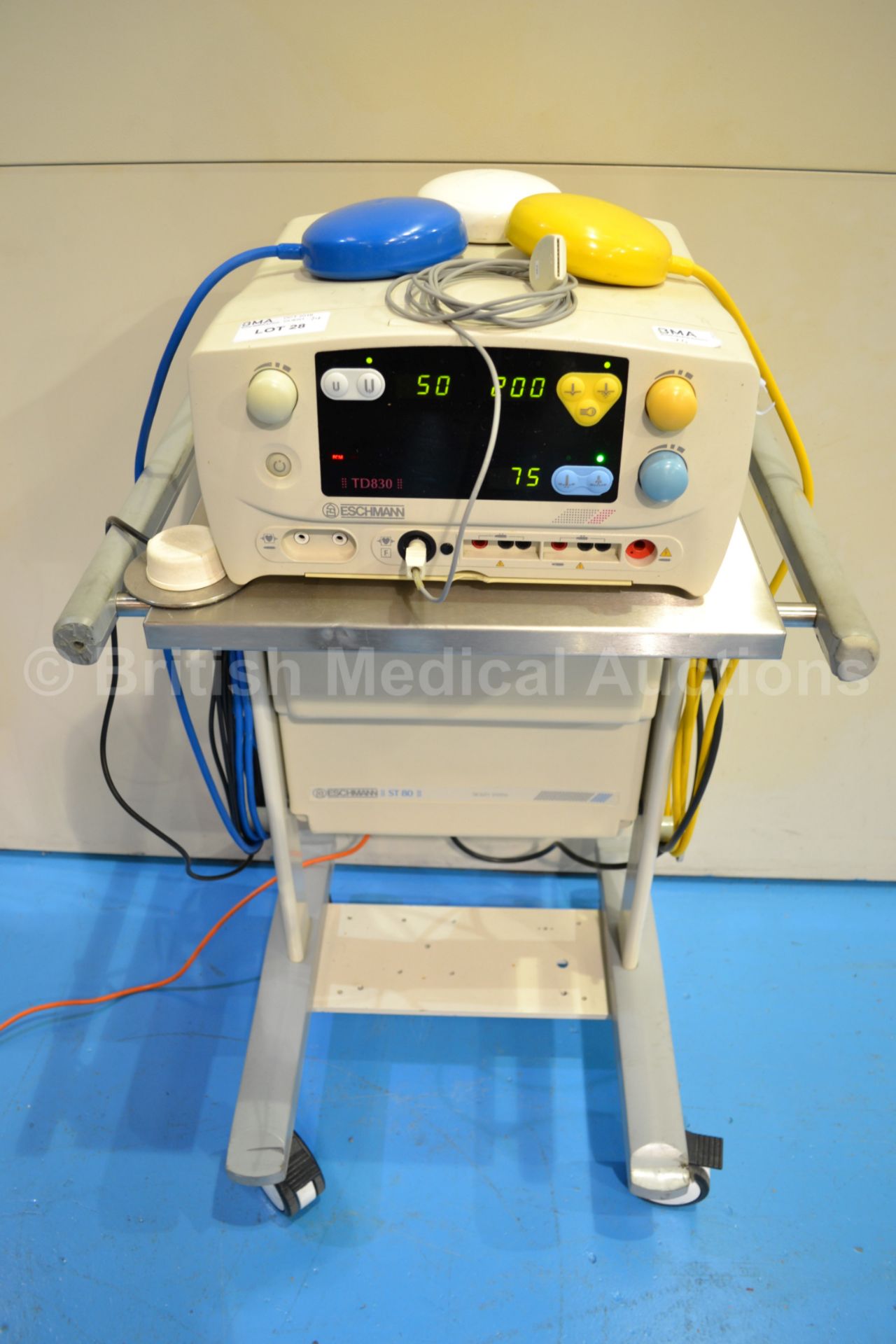 Eschmann TD830 Electrosurgical Diathermy System on