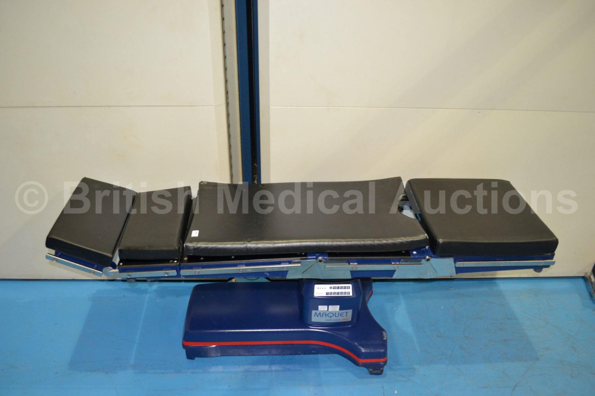 Maquet Alphastar Plus Operating Table (Tested work - Image 2 of 3