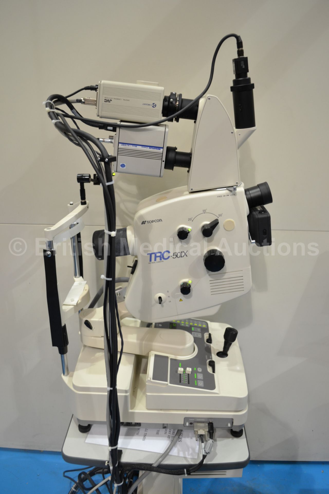 Topcon TRC.50IX Retina Camera with 1 x JVC Digita - Image 5 of 9