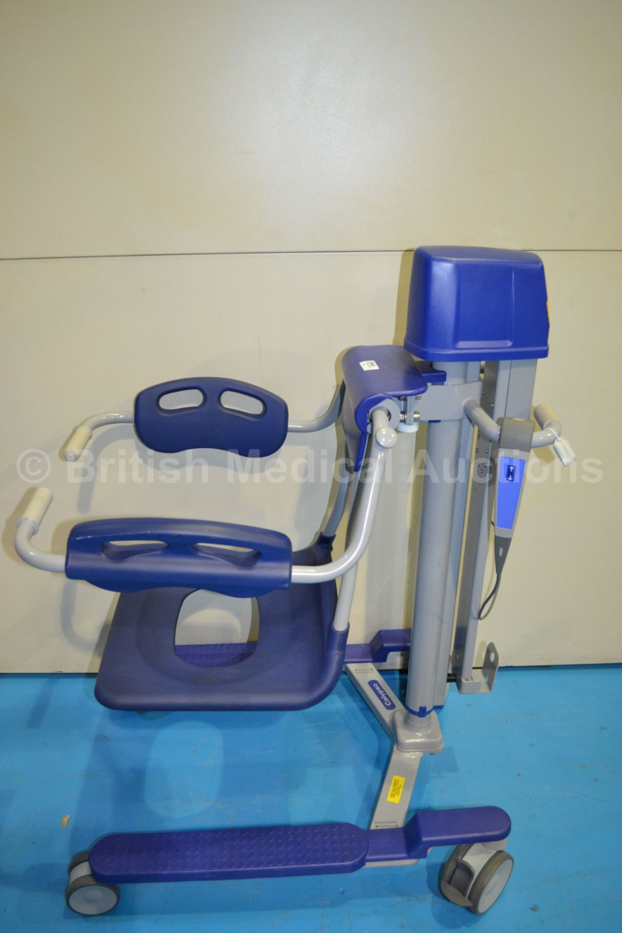 Arjo Calypso Electric Patient Hoist with Controlle