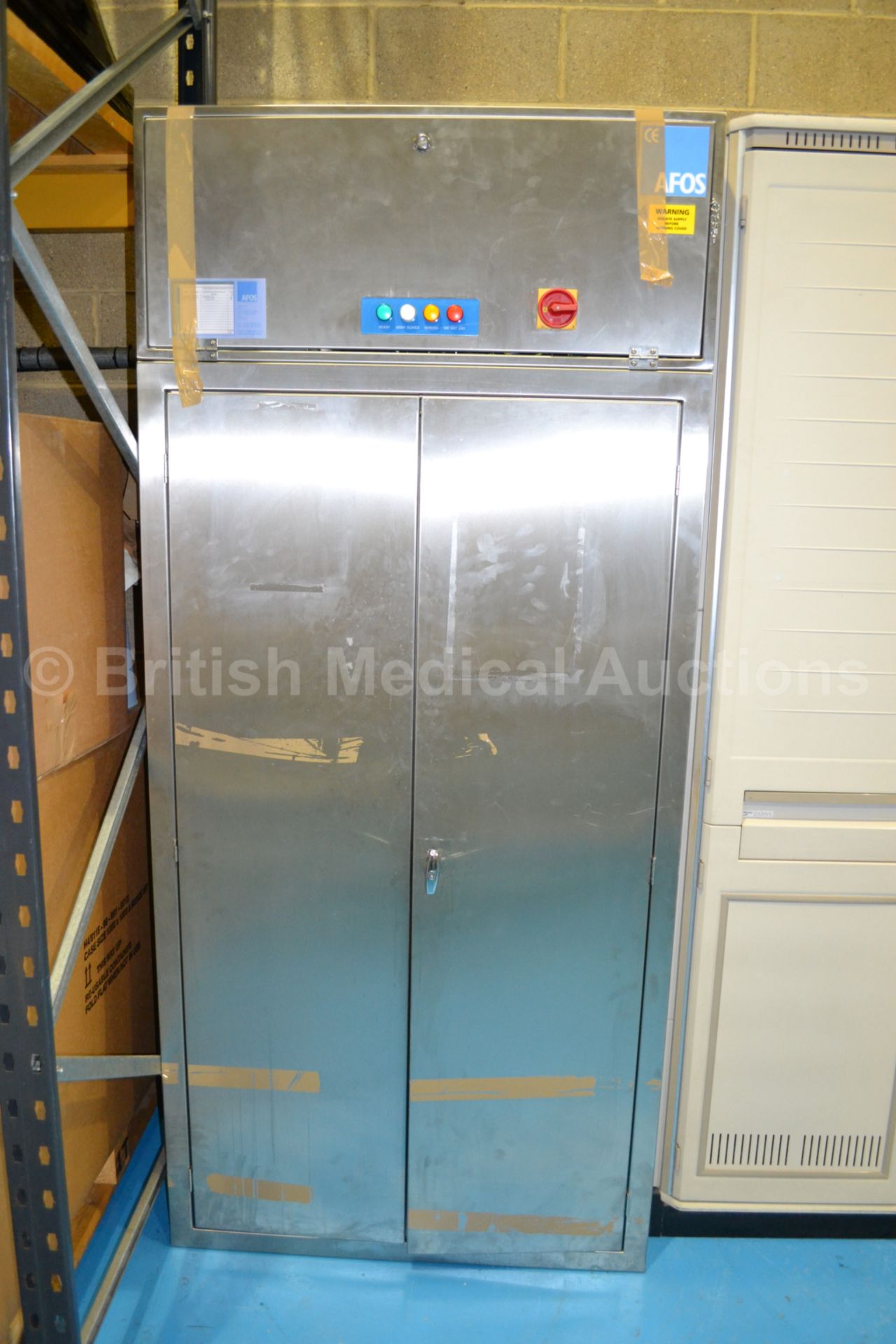 AFOS Endoscope Cabinet and Metro Starsys Endoscope - Image 2 of 3