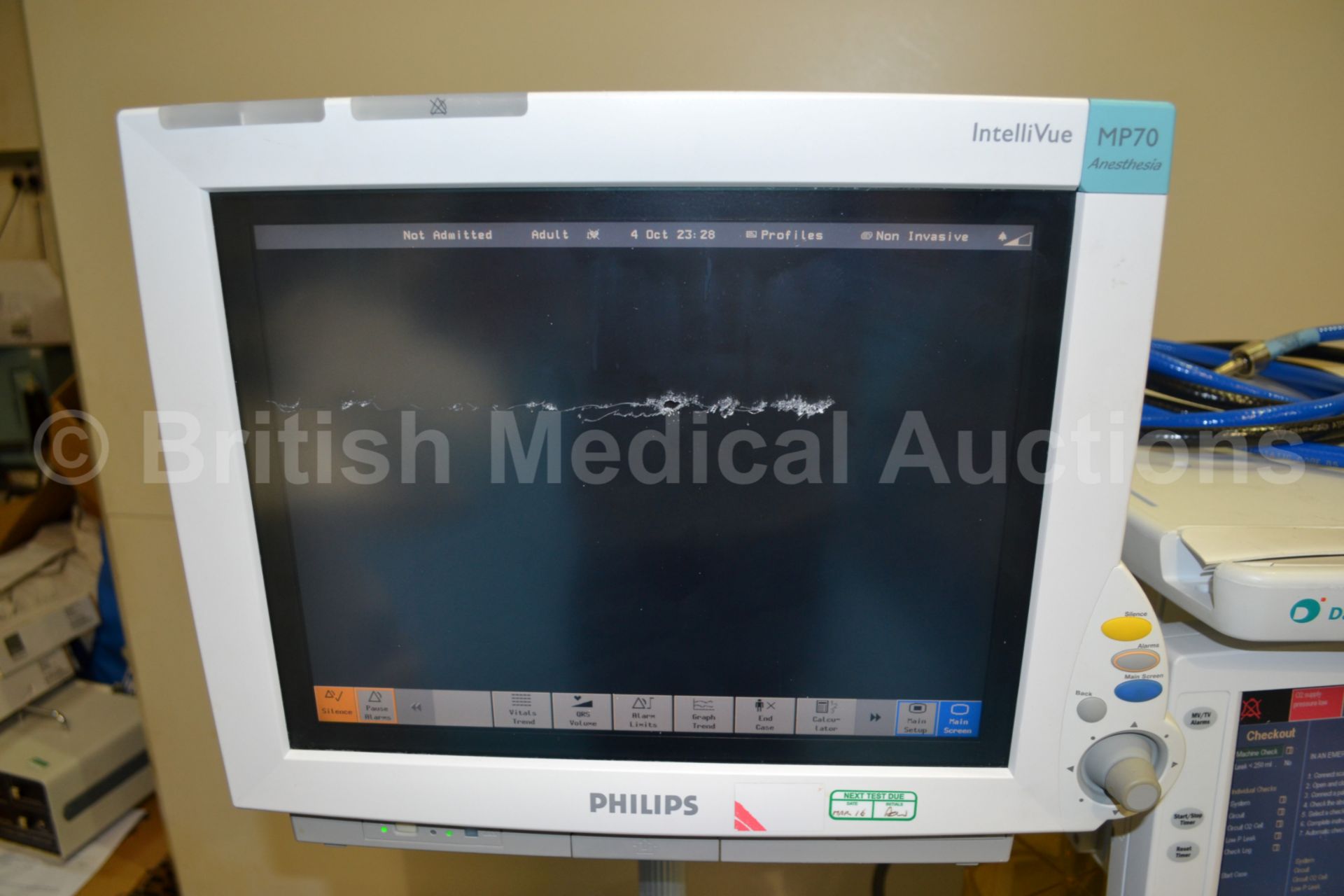 Datex Ohmeda S/5 Avance Anaesthesia System with Da - Image 6 of 6
