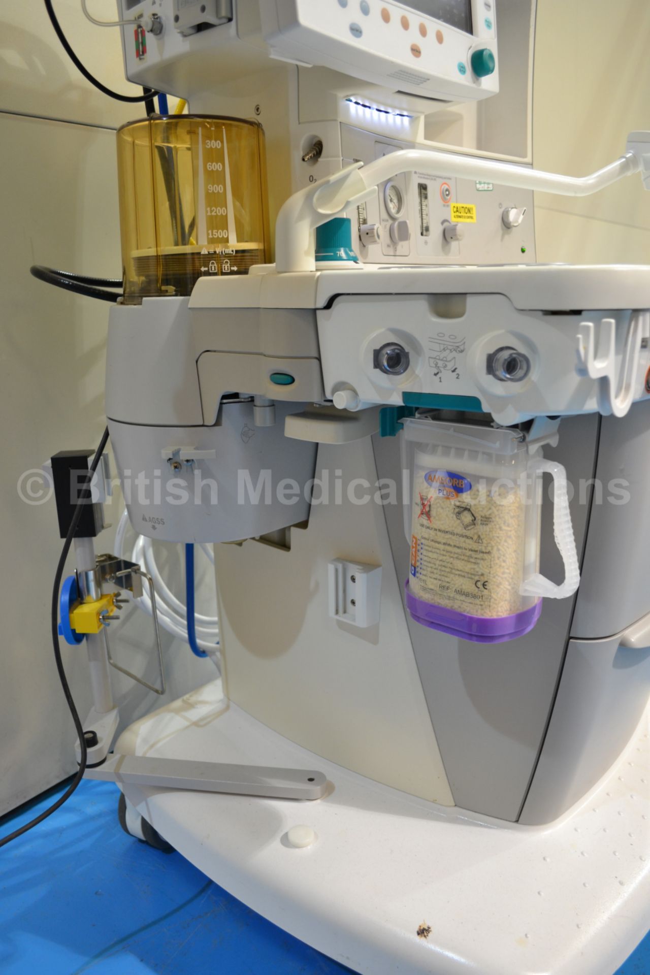 Datex Ohmeda S/5 Avance Anaesthesia System with Da - Image 4 of 6