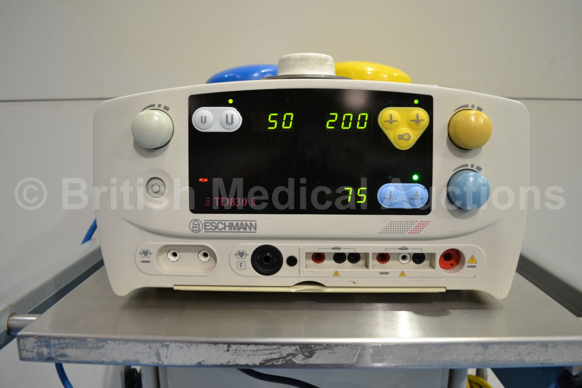 Eschmann TD830 Electrosurgical Diathermy System on - Image 3 of 4