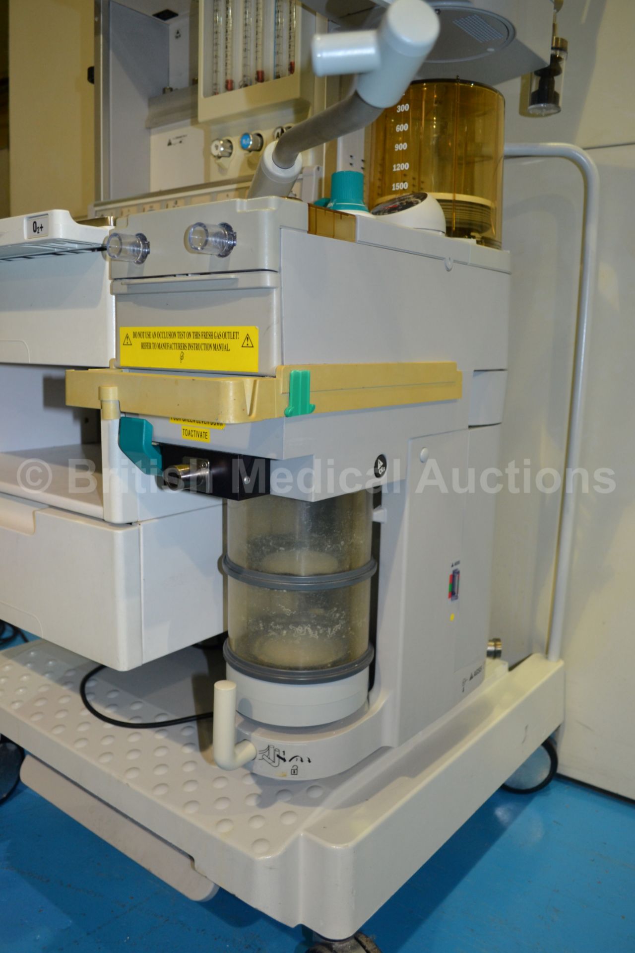 Datex Ohmeda Aestiva/5 Anaesthesia System with Dat - Image 4 of 4