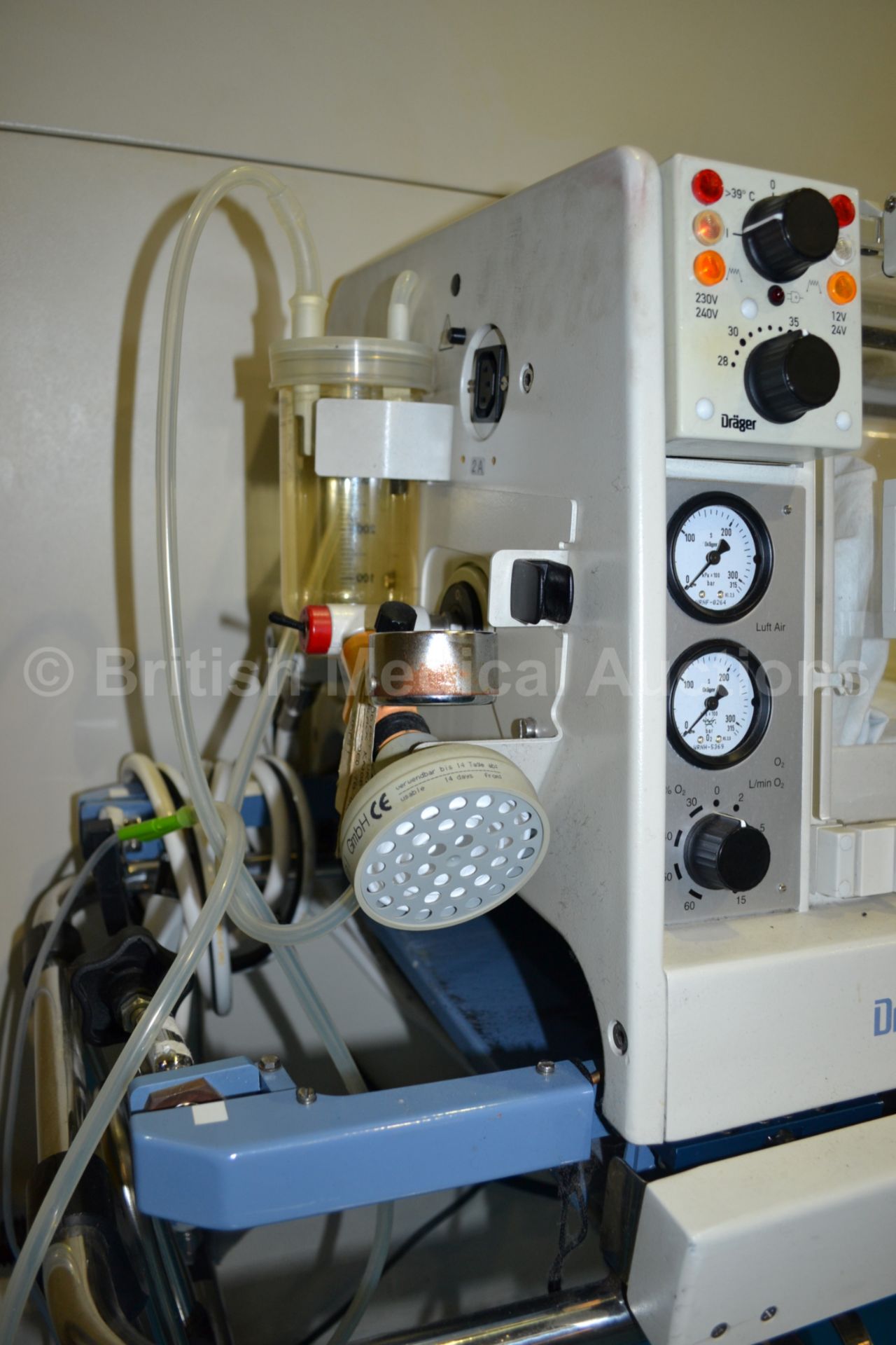 Drager Transport Incubator 5400 with Drager Babylo - Image 3 of 4
