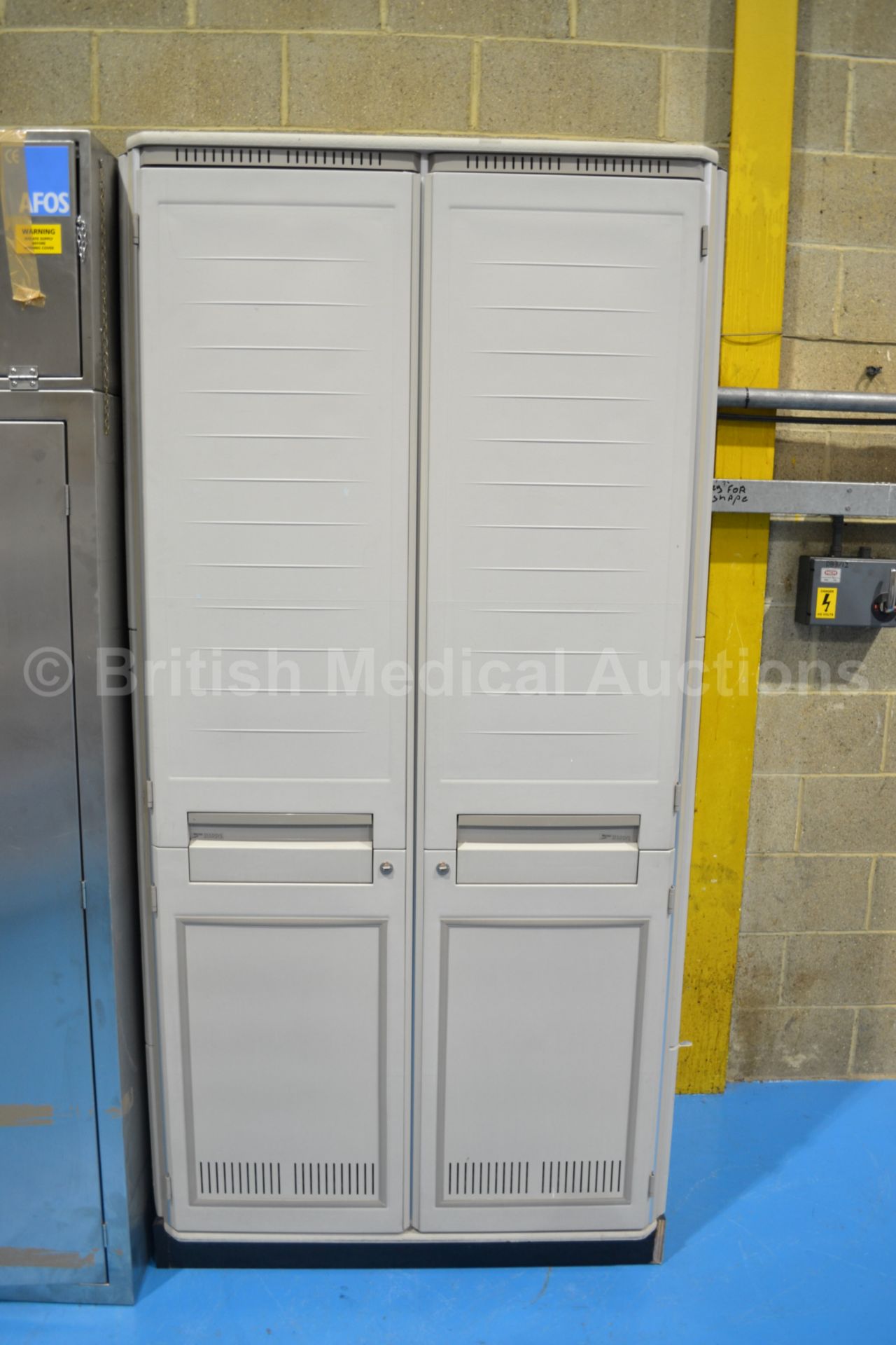 AFOS Endoscope Cabinet and Metro Starsys Endoscope - Image 3 of 3