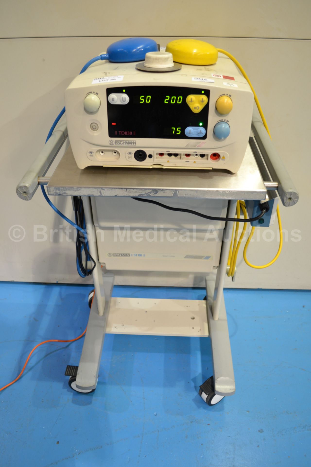 Eschmann TD830 Electrosurgical Diathermy System on