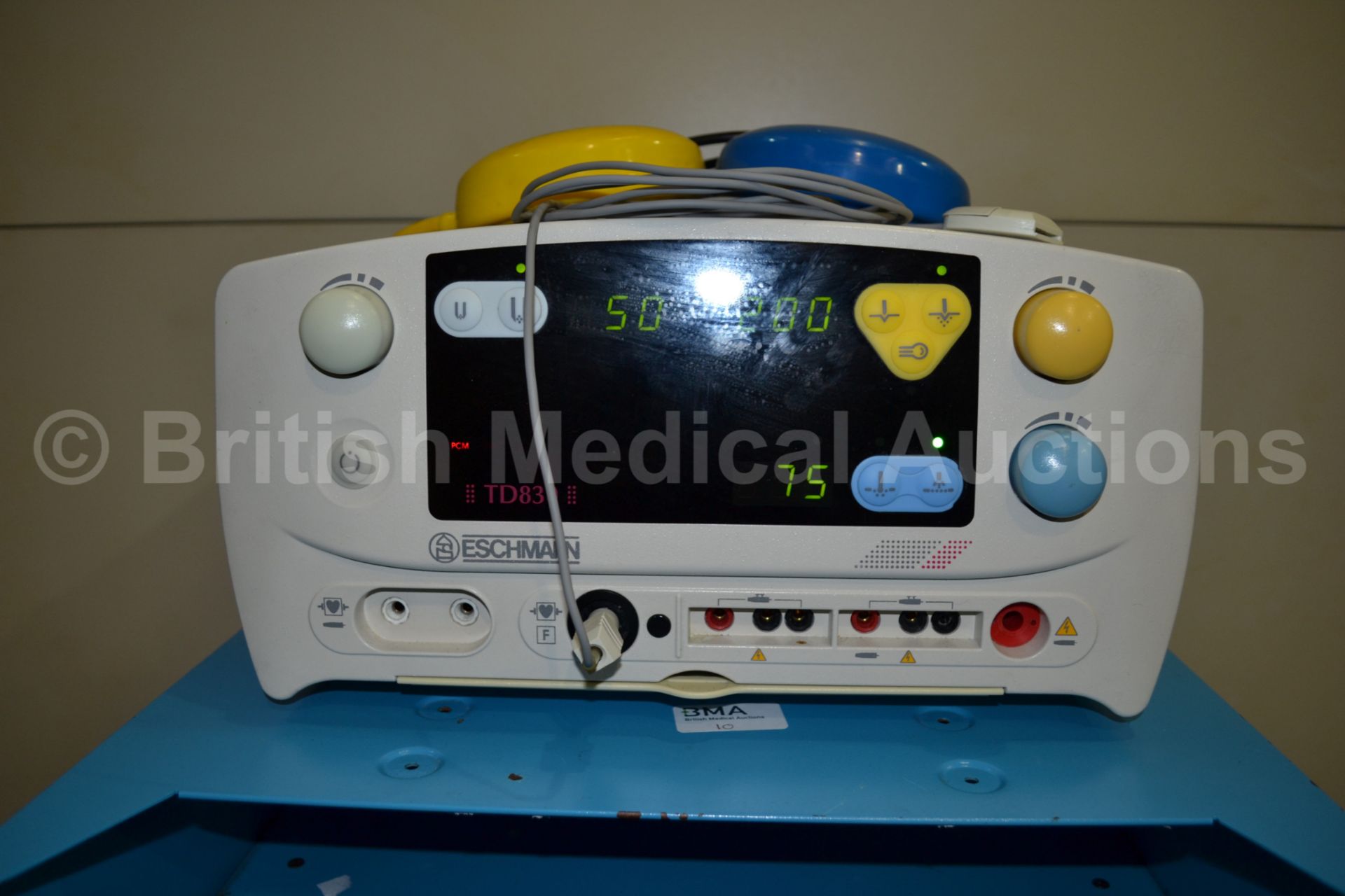 Eschmann TD830 Electrosurgical Diathermy System on - Image 3 of 3