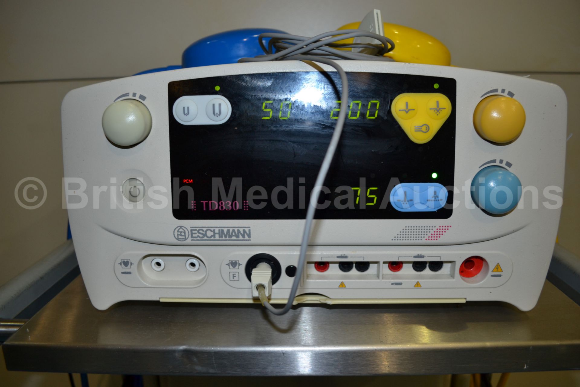 Eschmann TD830 Electrosurgical Diathermy System on - Image 3 of 3