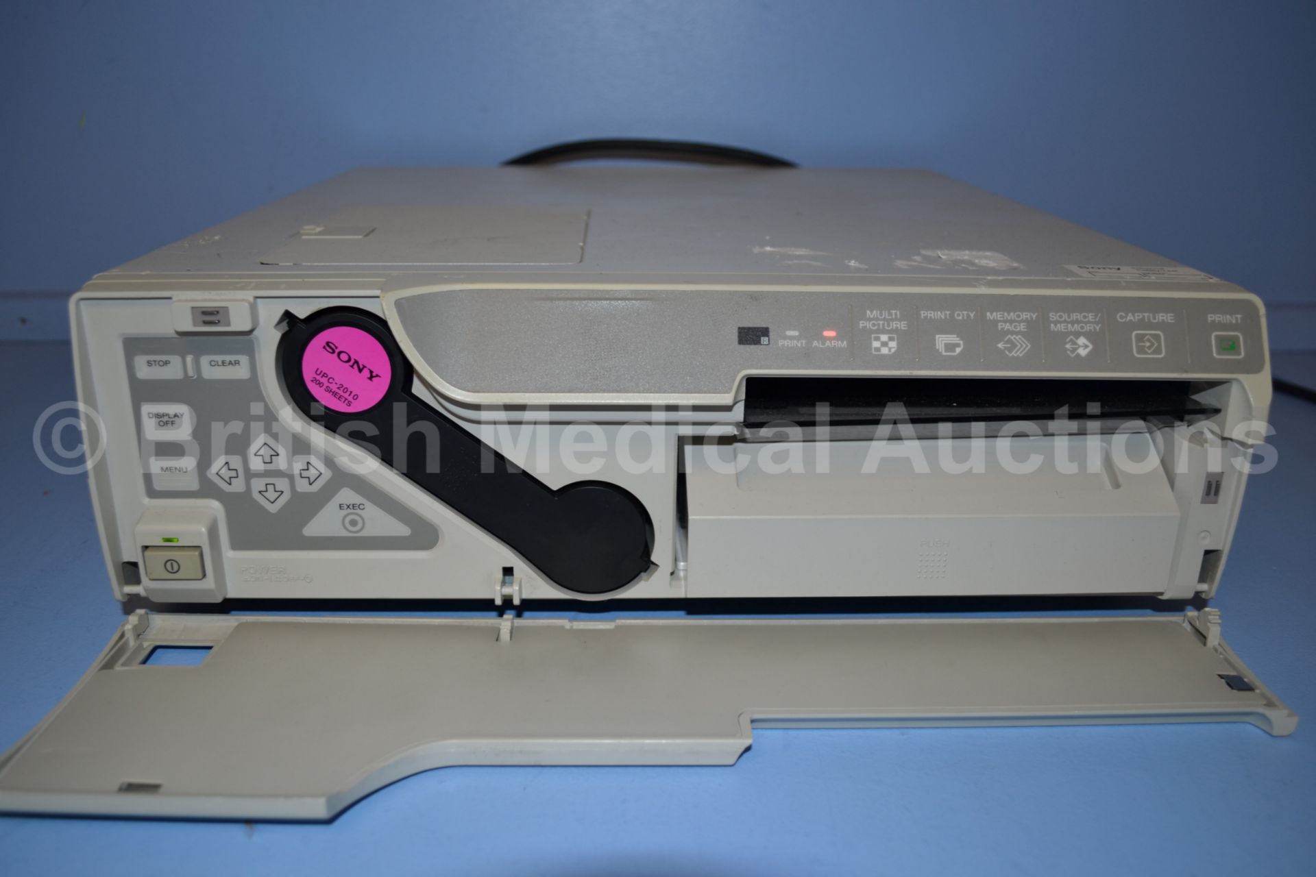 Sony Colour Video Printer (Powers Up) - Image 3 of 4