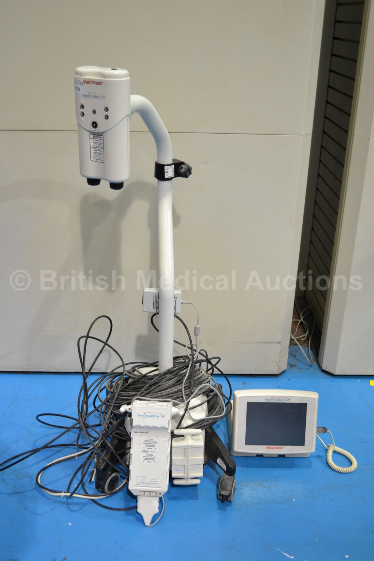 Medrad Spectris Solaris EP MR Injection System wit - Image 2 of 7