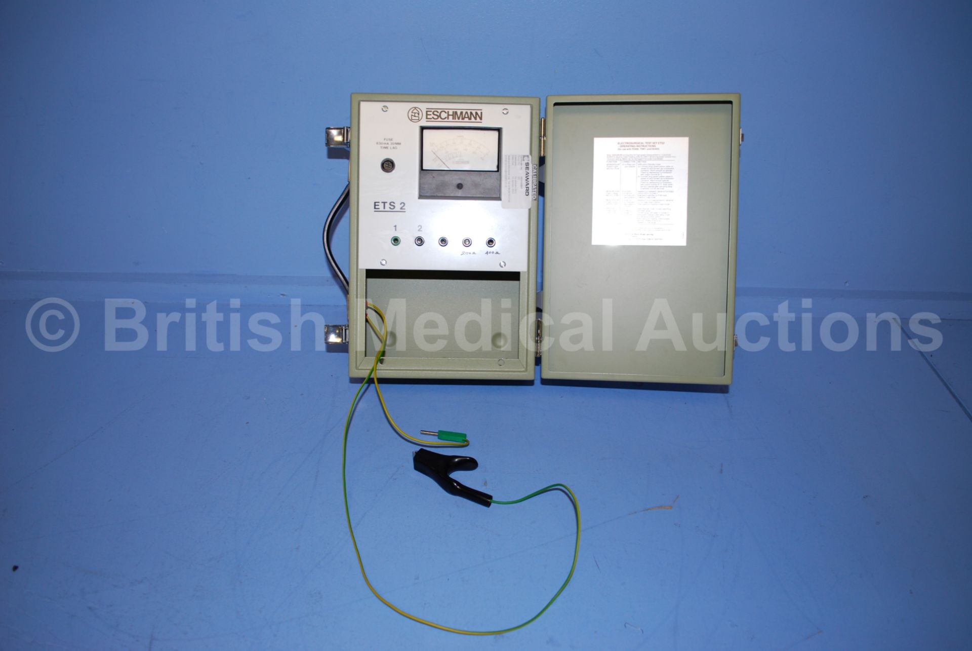 Eschmann ETS2 Electrosurgical Testing System with