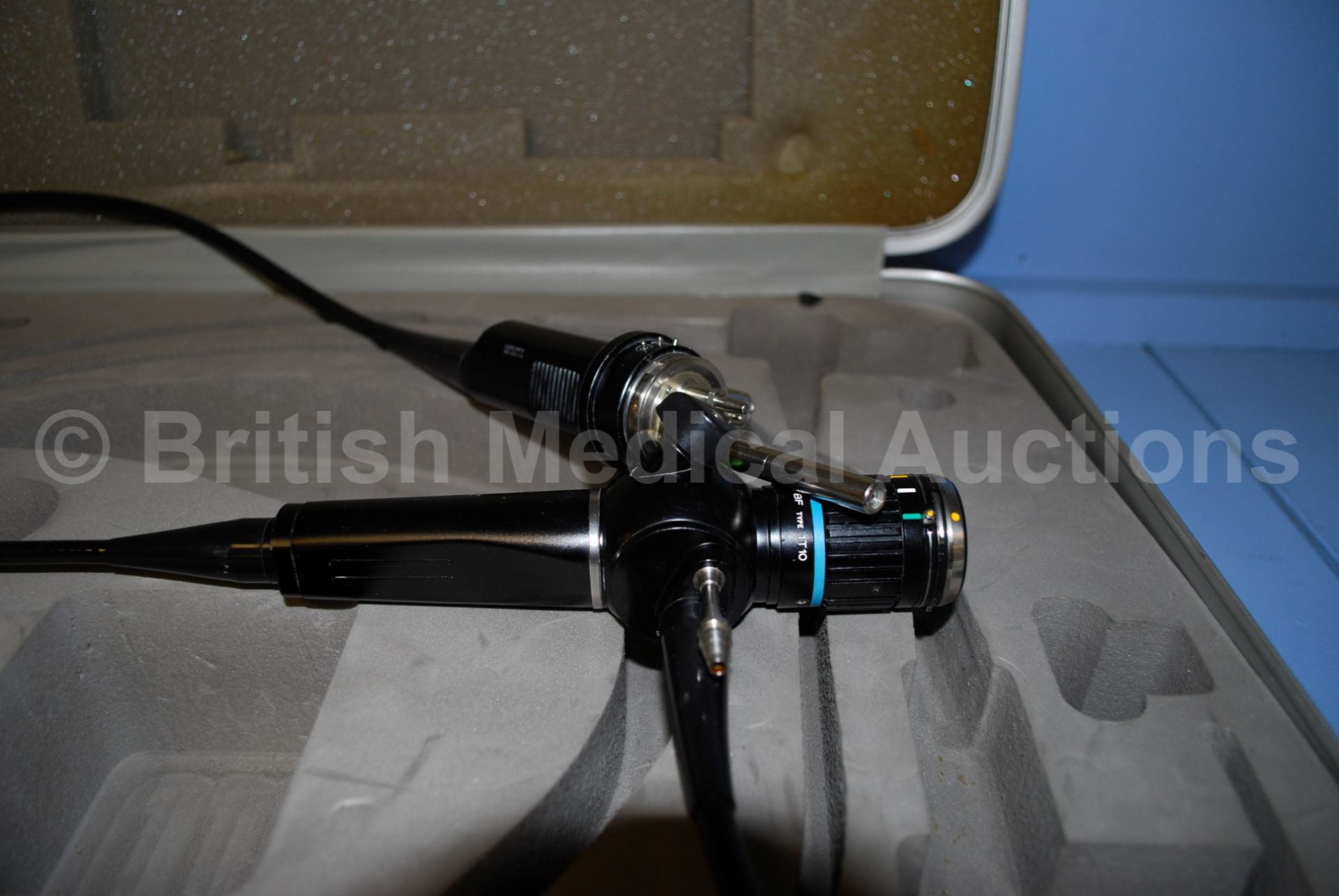 Olympus BF Type 1T10 Bronchoscope in Case (2 Broke - Image 2 of 2