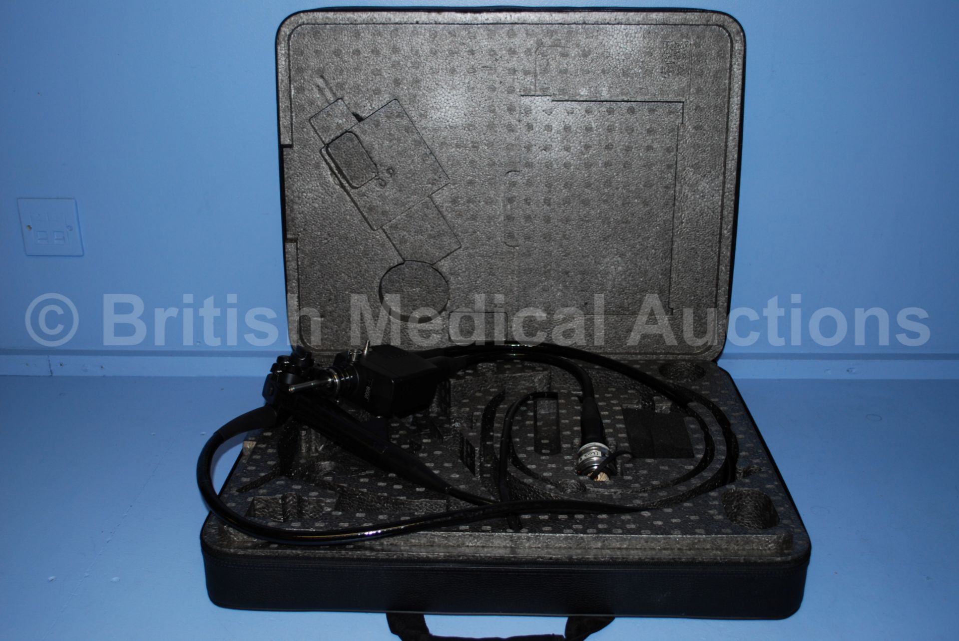 Fujinon EG-450PE5 Gastroscope in Case - Image 2 of 4