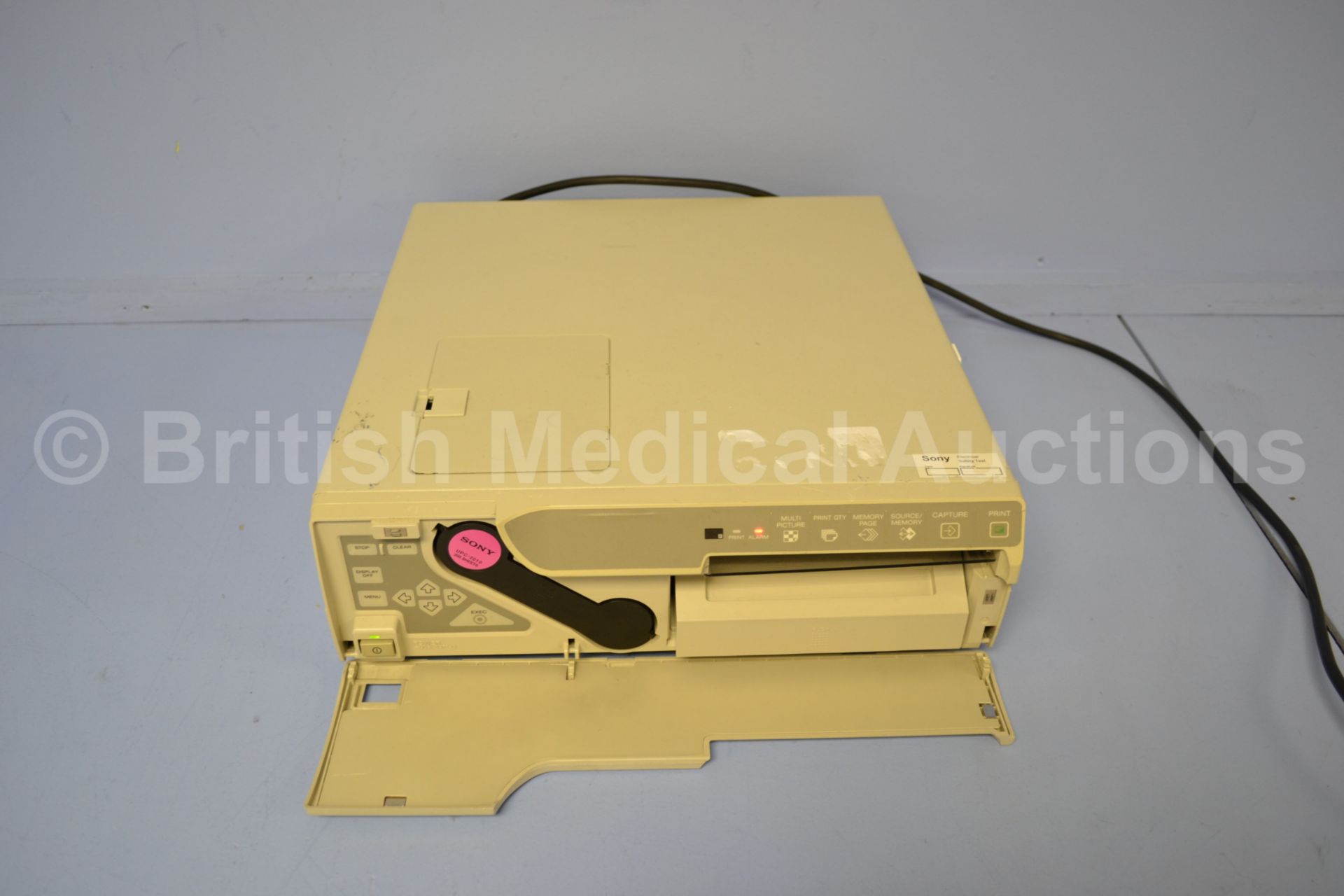 Sony Colour Video Printer (Powers Up) - Image 2 of 4