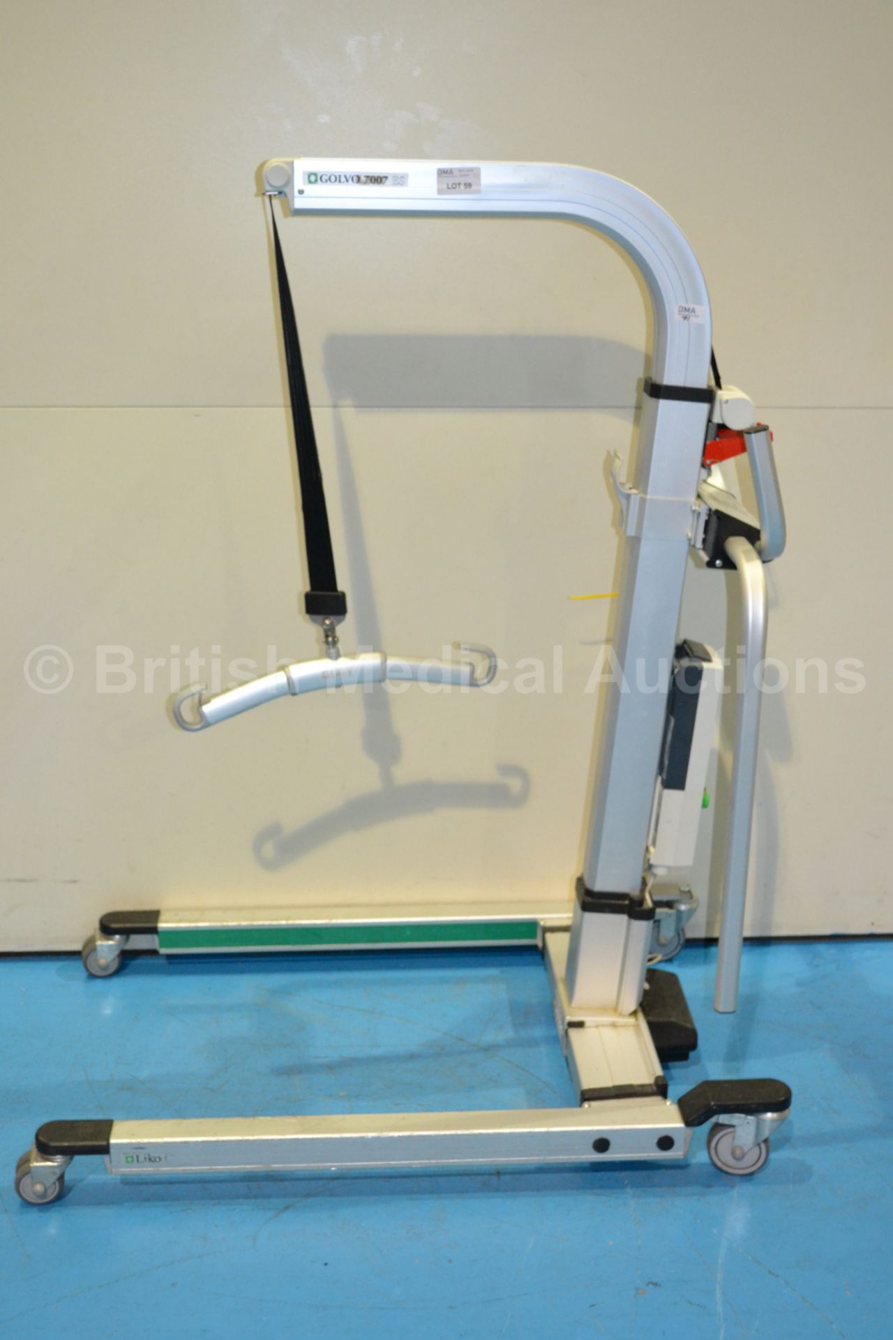 Liko Golvo 7007 ES Electric Patient Hoist (Unteste