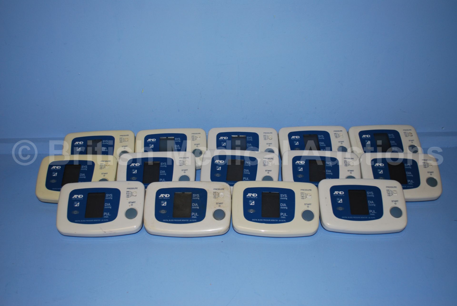 14 x A&D Medical Digital Blood Pressure Monitors U - Image 2 of 2