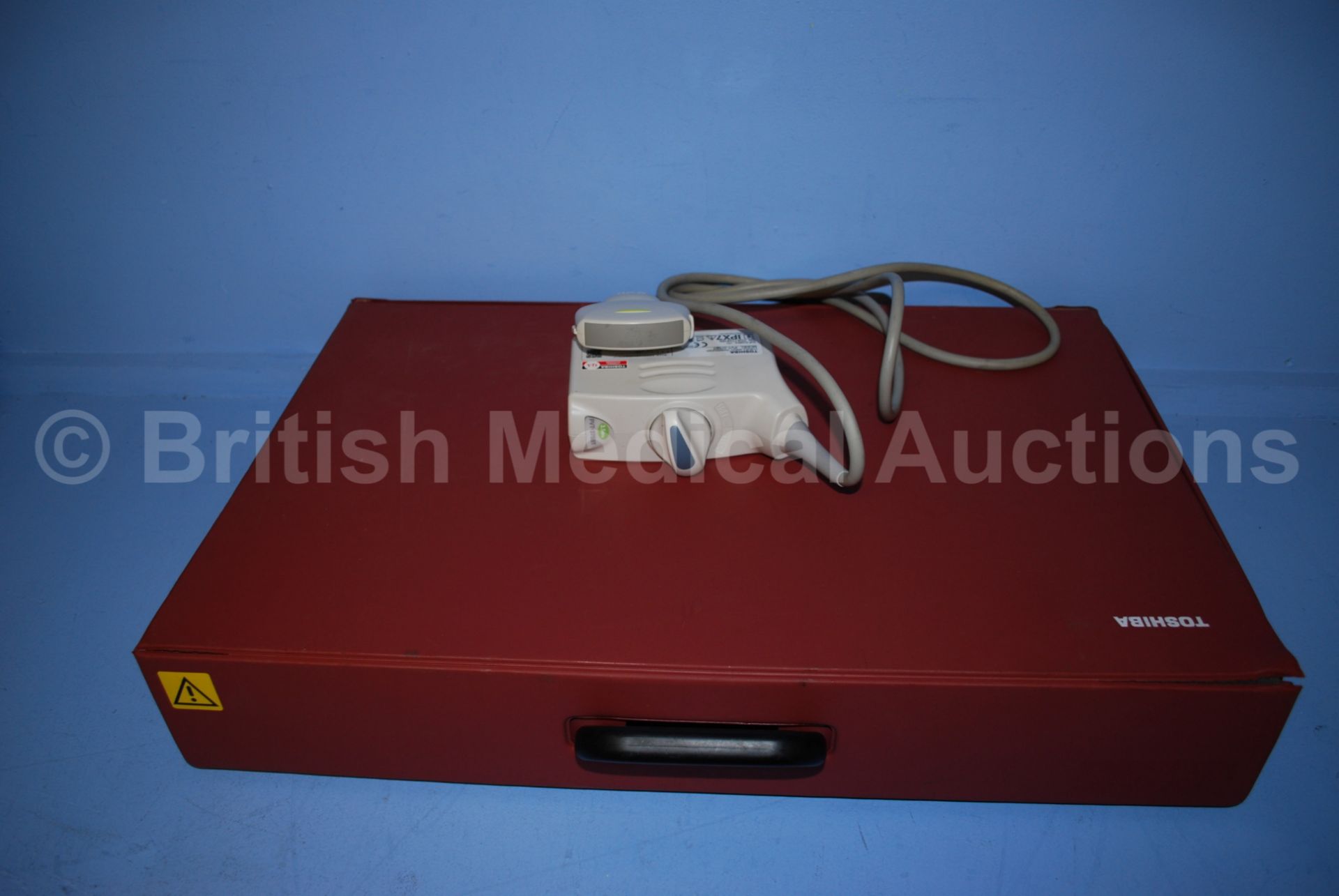 Toshiba Convex Array Transducer PVT-375BT (Mfd Feb