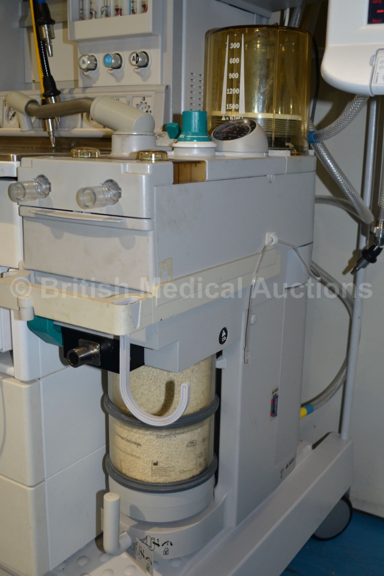 Datex Ohmeda Aestiva/5 Anaesthesia System with Aes - Image 6 of 8