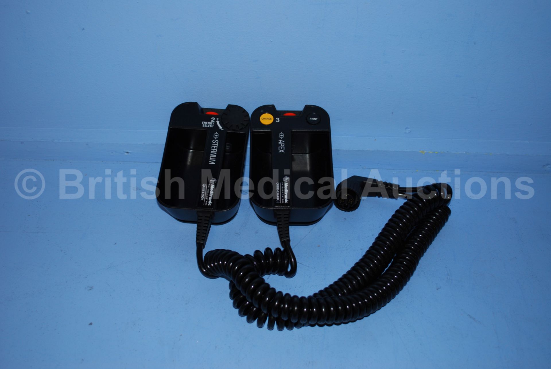 Medtronic Physio-Control Defibrillator Hard Paddle