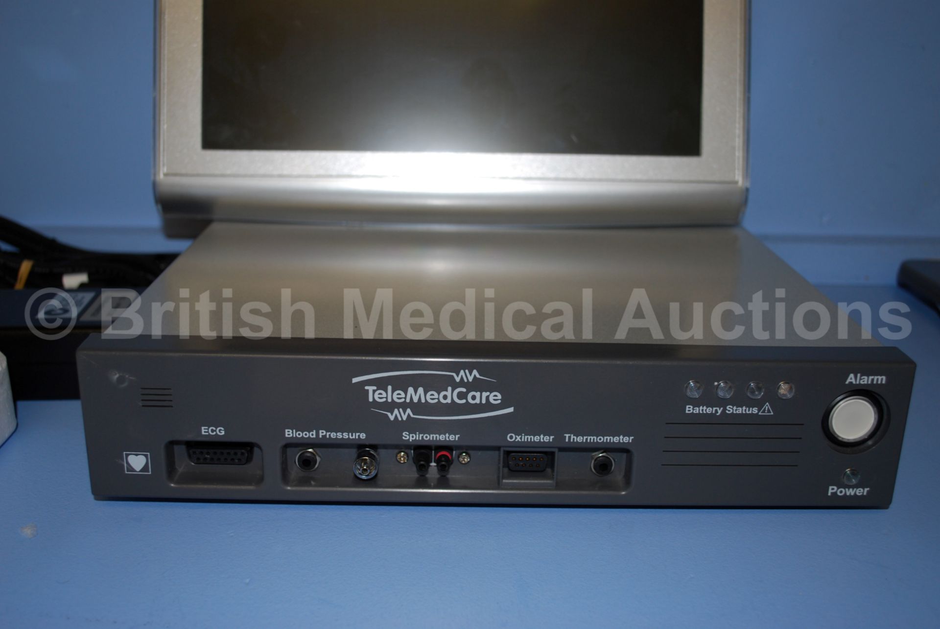 TeleMedCare Health Monitoring System Including Wor - Image 4 of 6