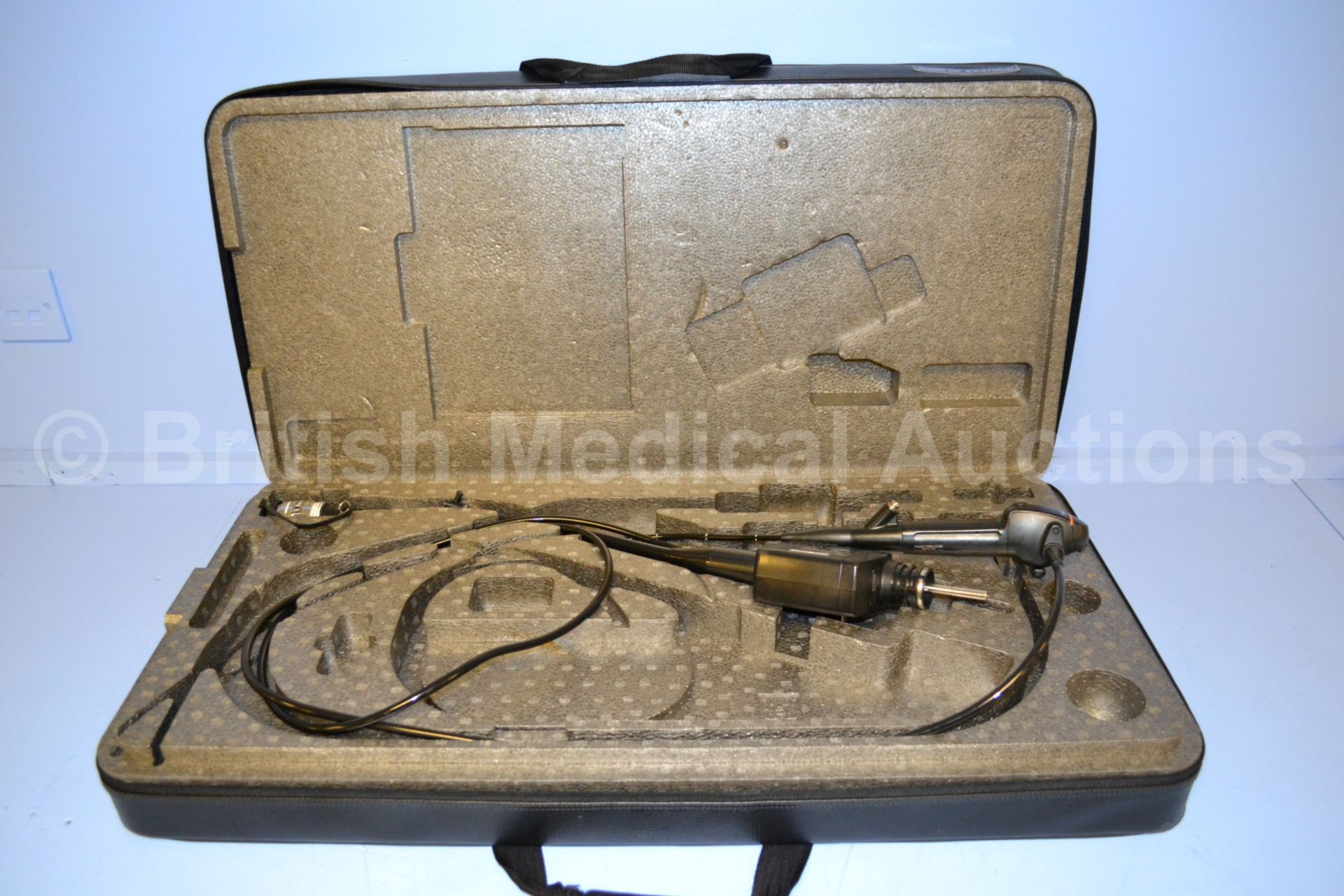 Fujinon EY-470S/B Cystoscope in Case - Image 3 of 3