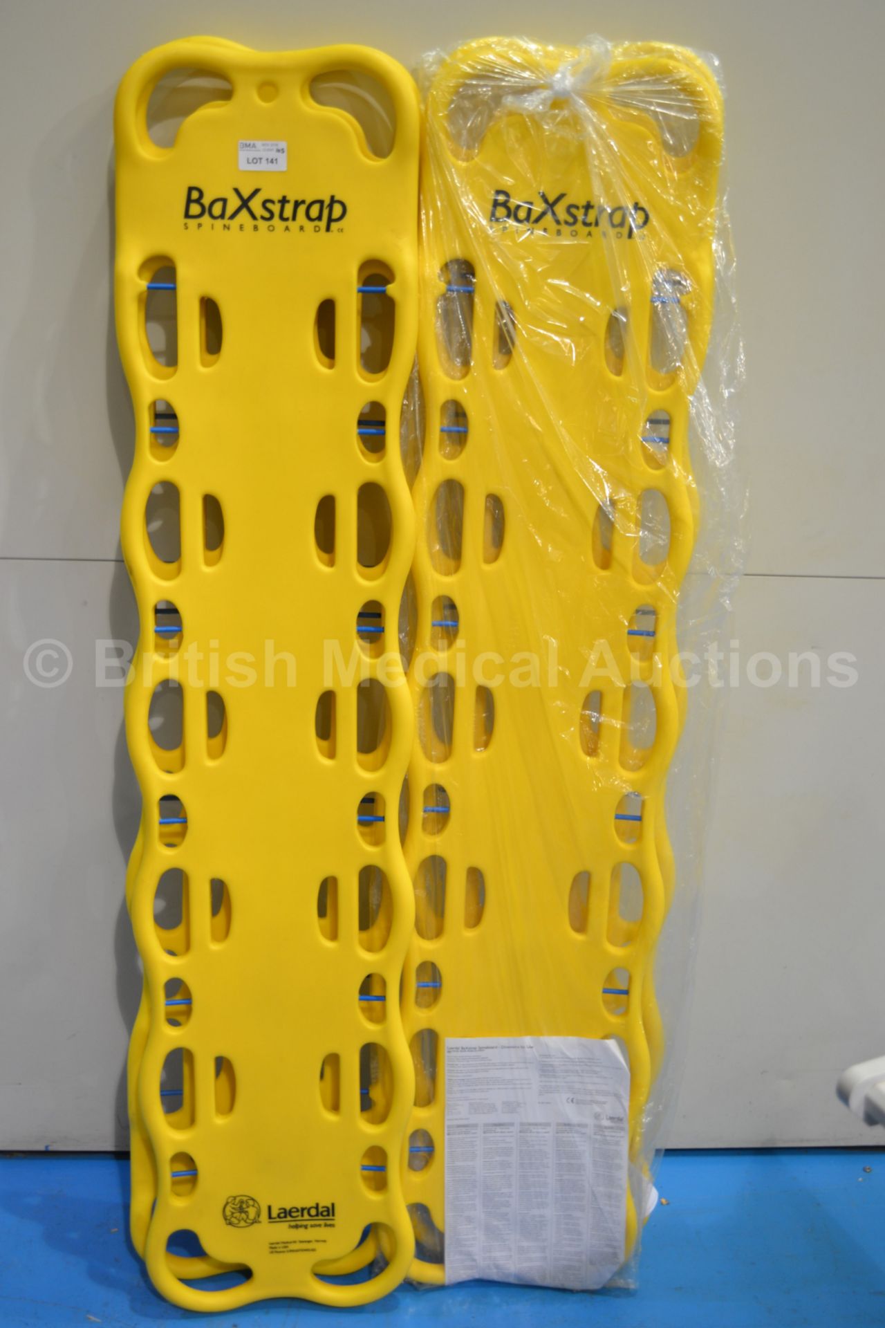 4 x Laerdal Baxstrap Spineboards - Image 2 of 2