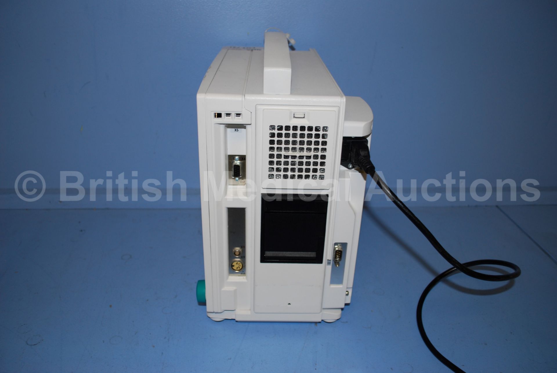 Datex Ohmeda S/5 Compact Anaesthesia Monitor with - Image 4 of 6