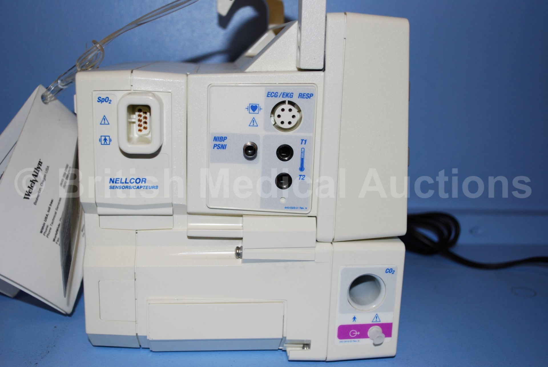 Welch Allyn ProPaq Encore Patient Monitor with SPO - Image 6 of 6