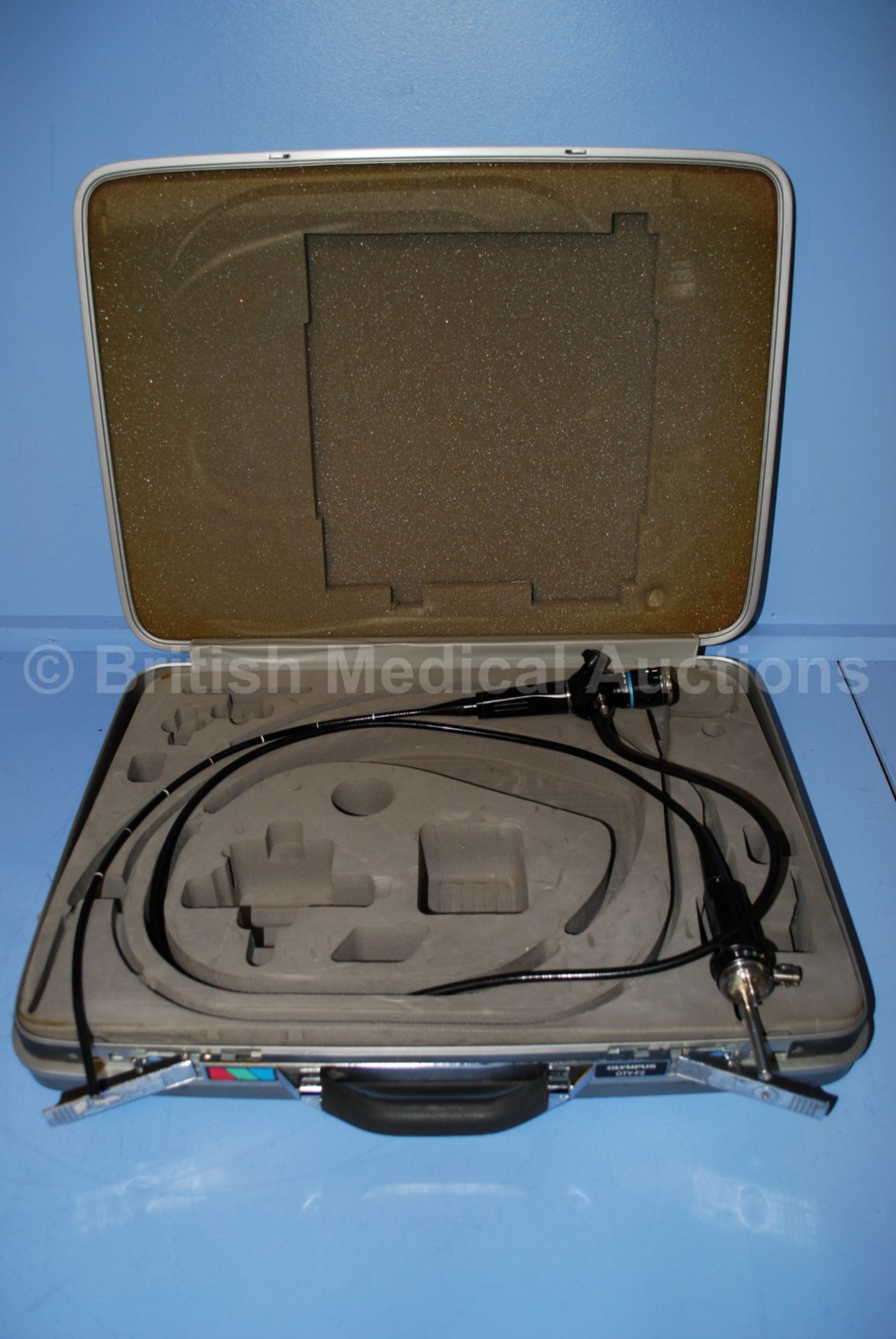 Olympus BF Type 1T10 Bronchoscope in Case (2 Broke