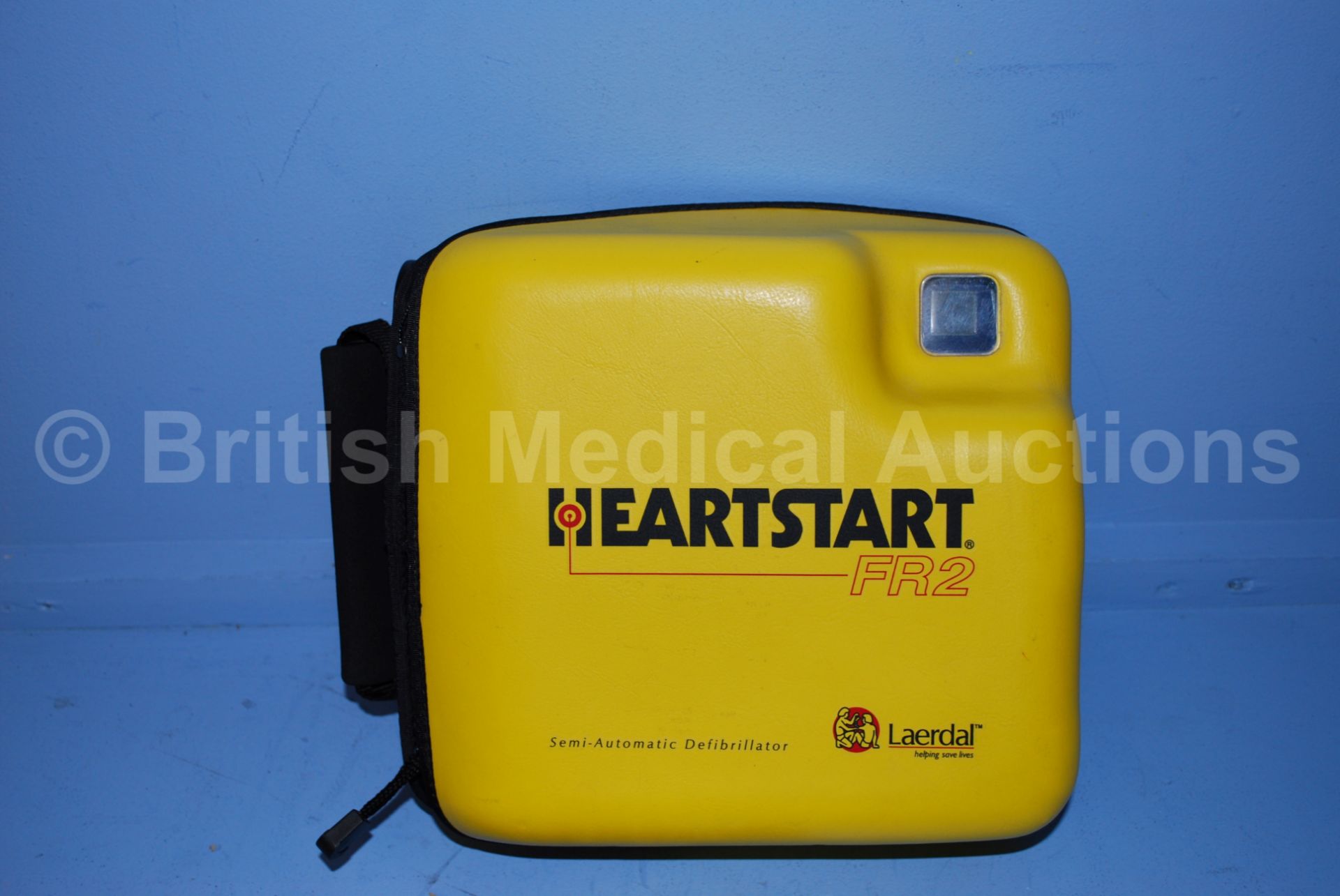 Laerdal Heartstart FR2+ Defibrillator in Yellow Ca - Image 4 of 4