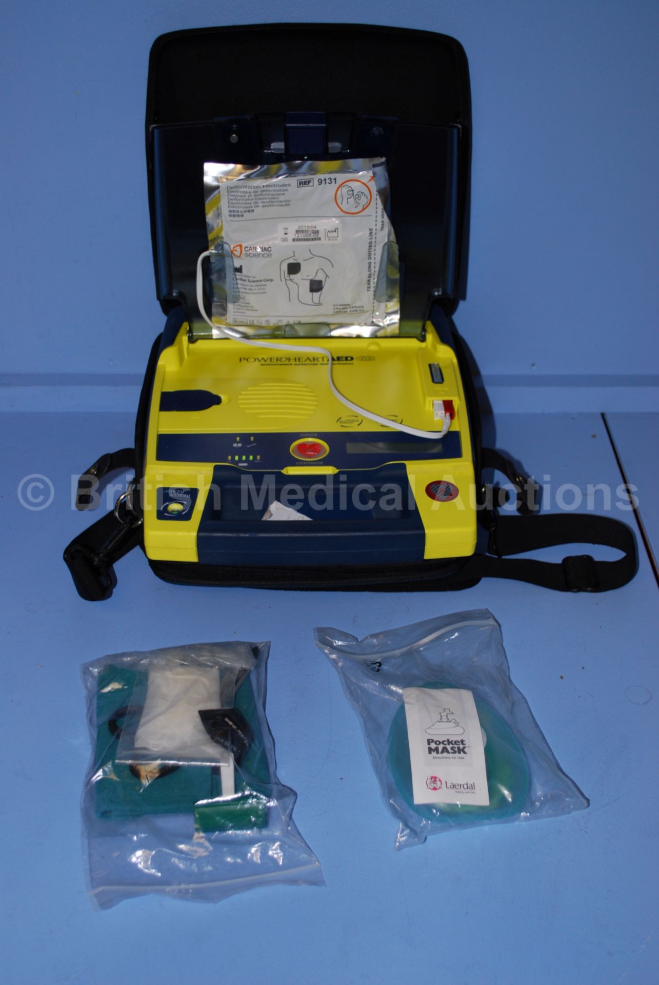 Cardiac Science Powerheart AED G3 Automated Extern - Image 2 of 4