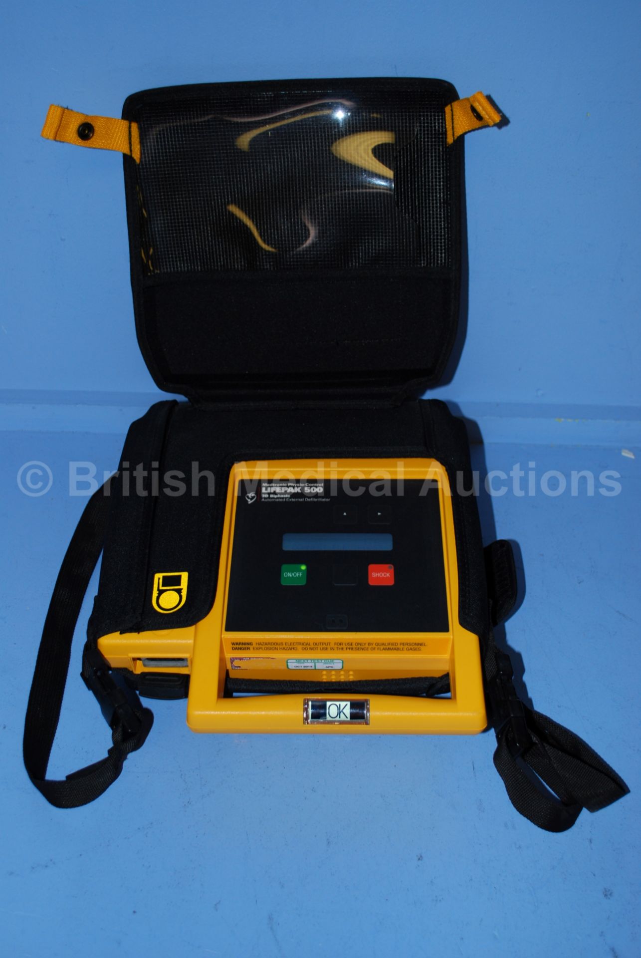 Medtronic Physio-Control Lifepak 500 3D Biphasic A